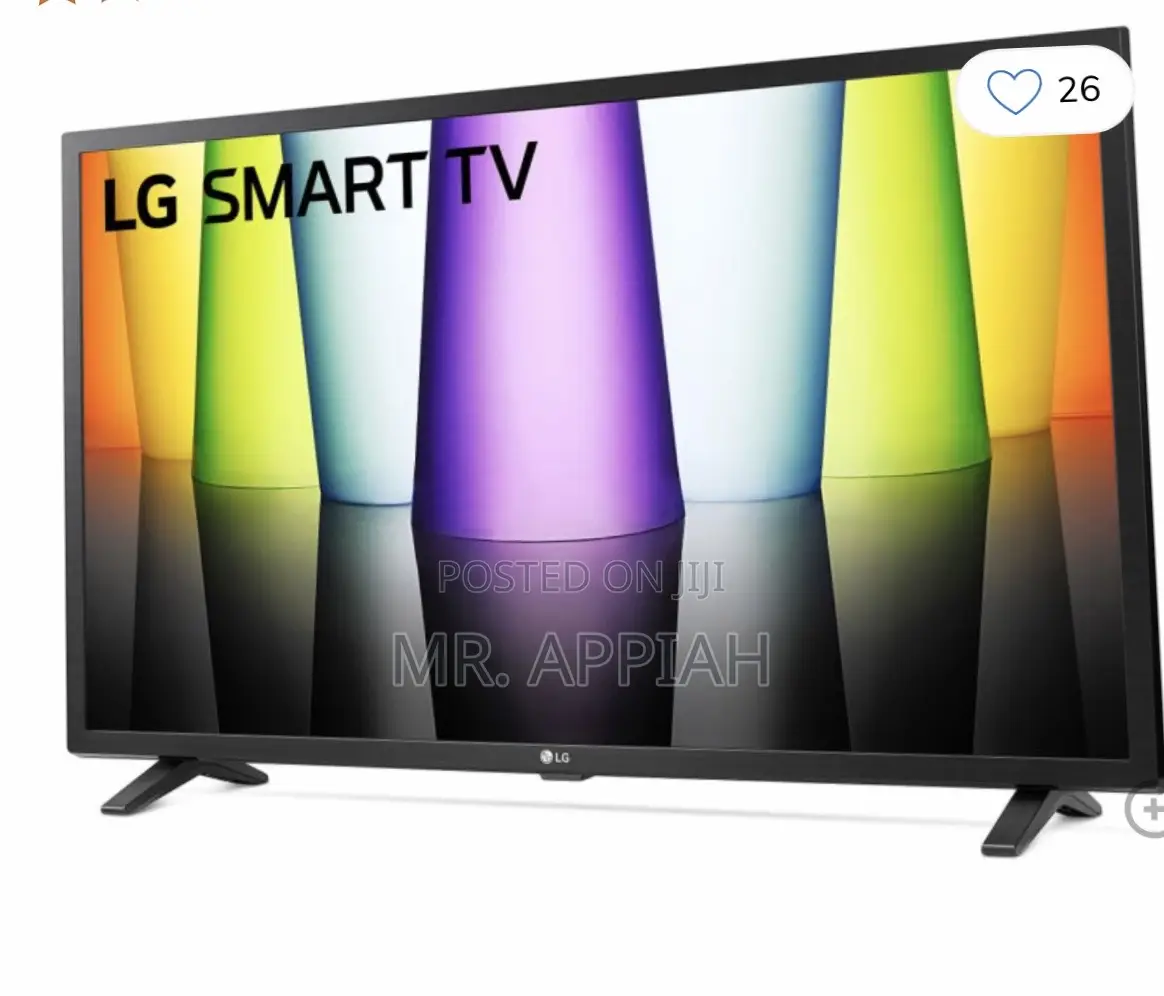 Sleek LG 32lq630b 32 Inch HDR Smart LED HD Televisionz