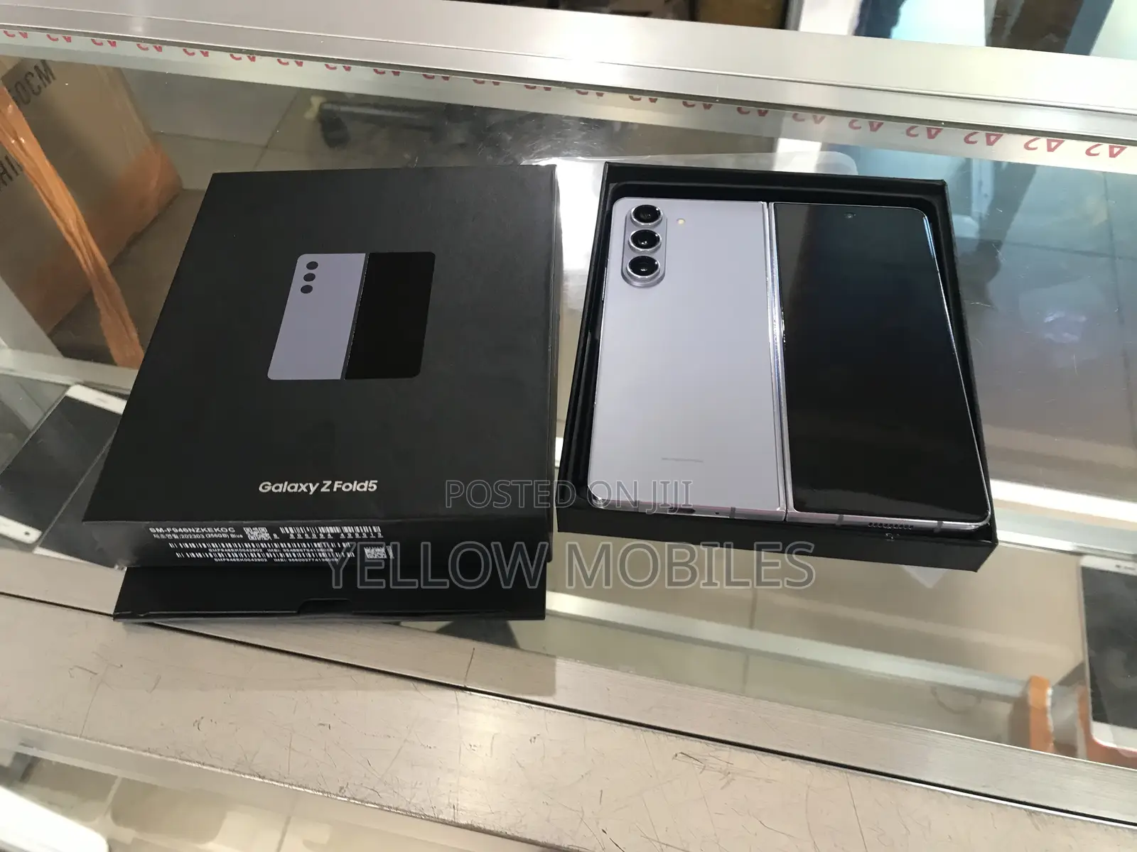 New Samsung Galaxy Z Fold 5 256 GB Blue