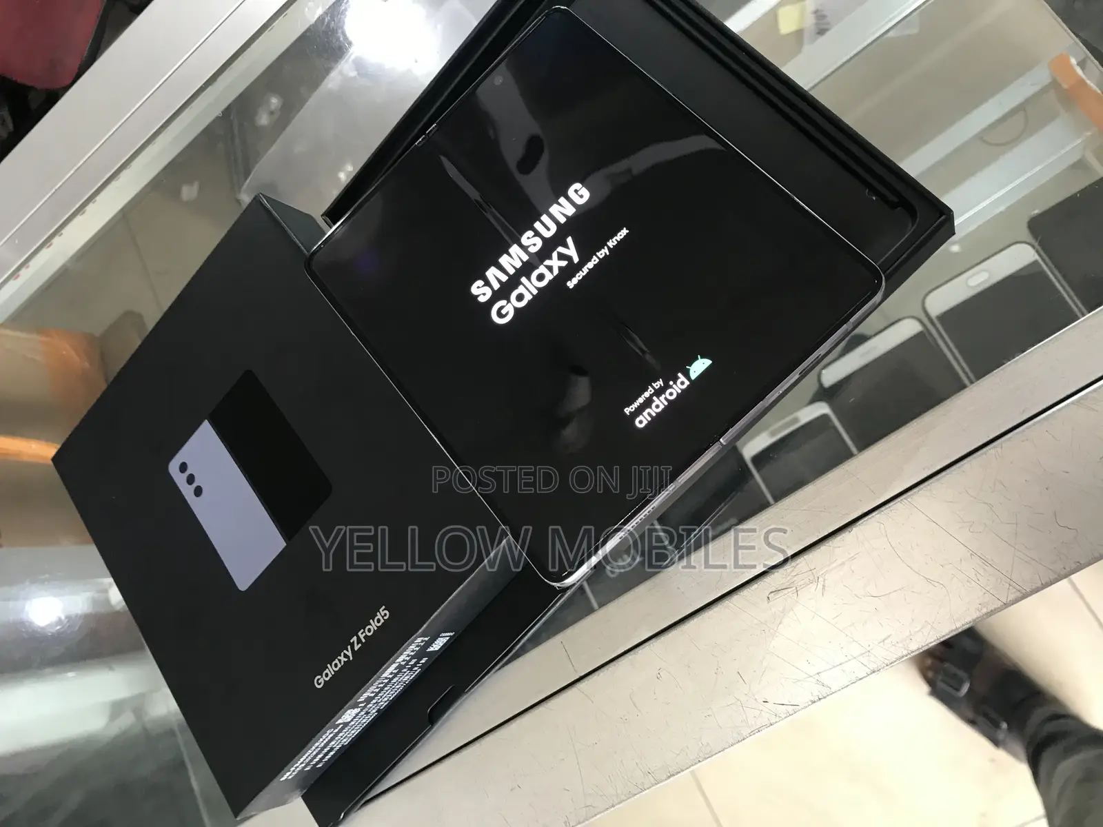 New Samsung Galaxy Z Fold 5 256 GB Blue