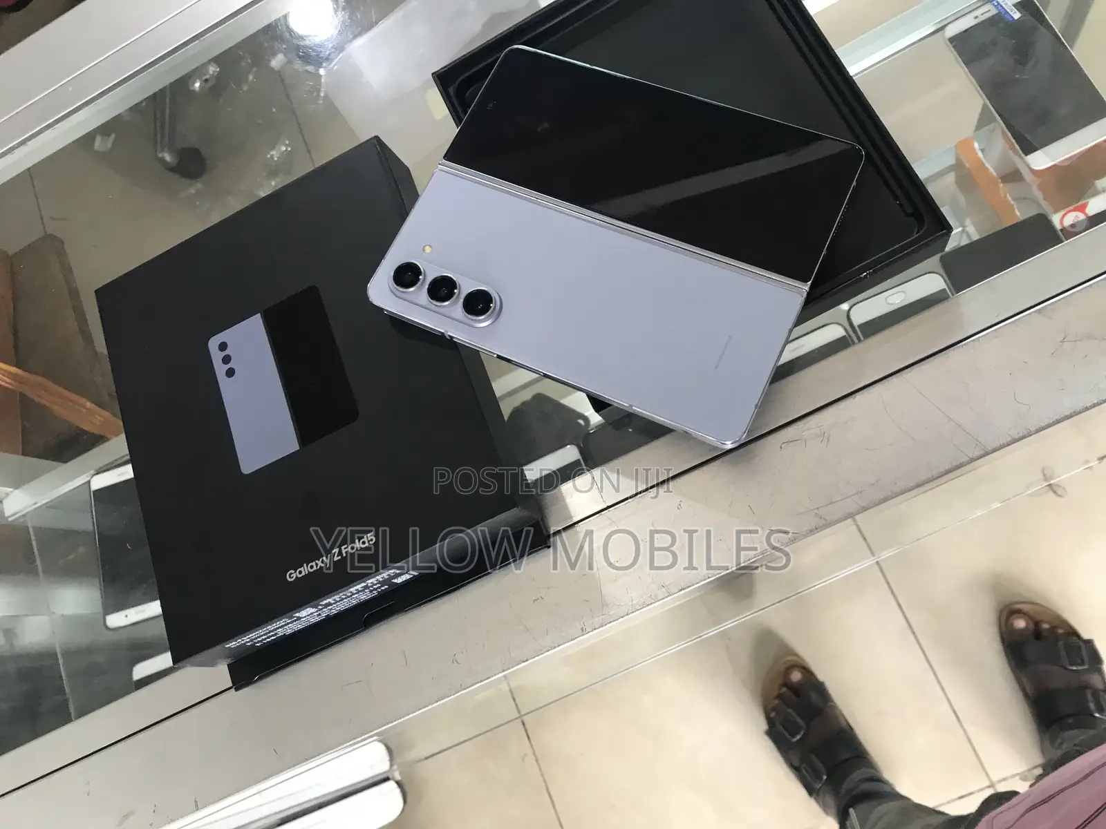 New Samsung Galaxy Z Fold 5 256 GB Blue