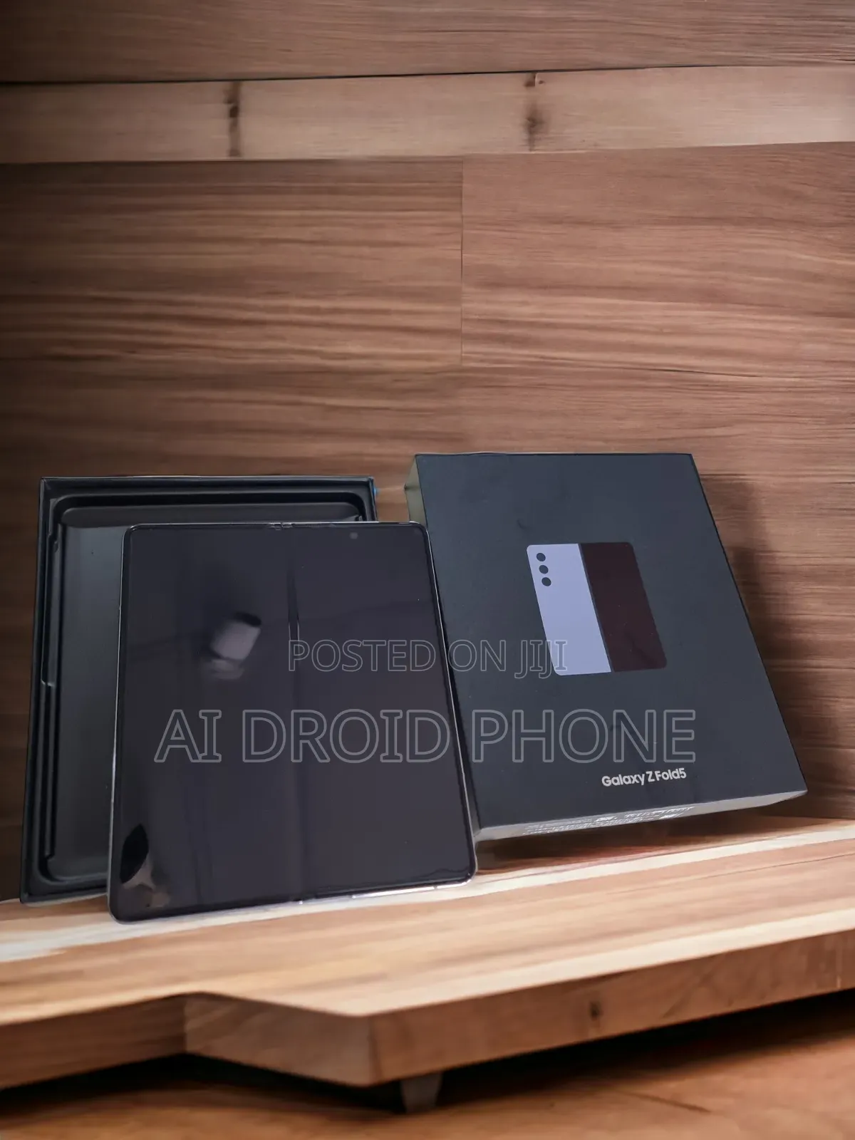 New Samsung Galaxy Z Fold 5 256 GB Black