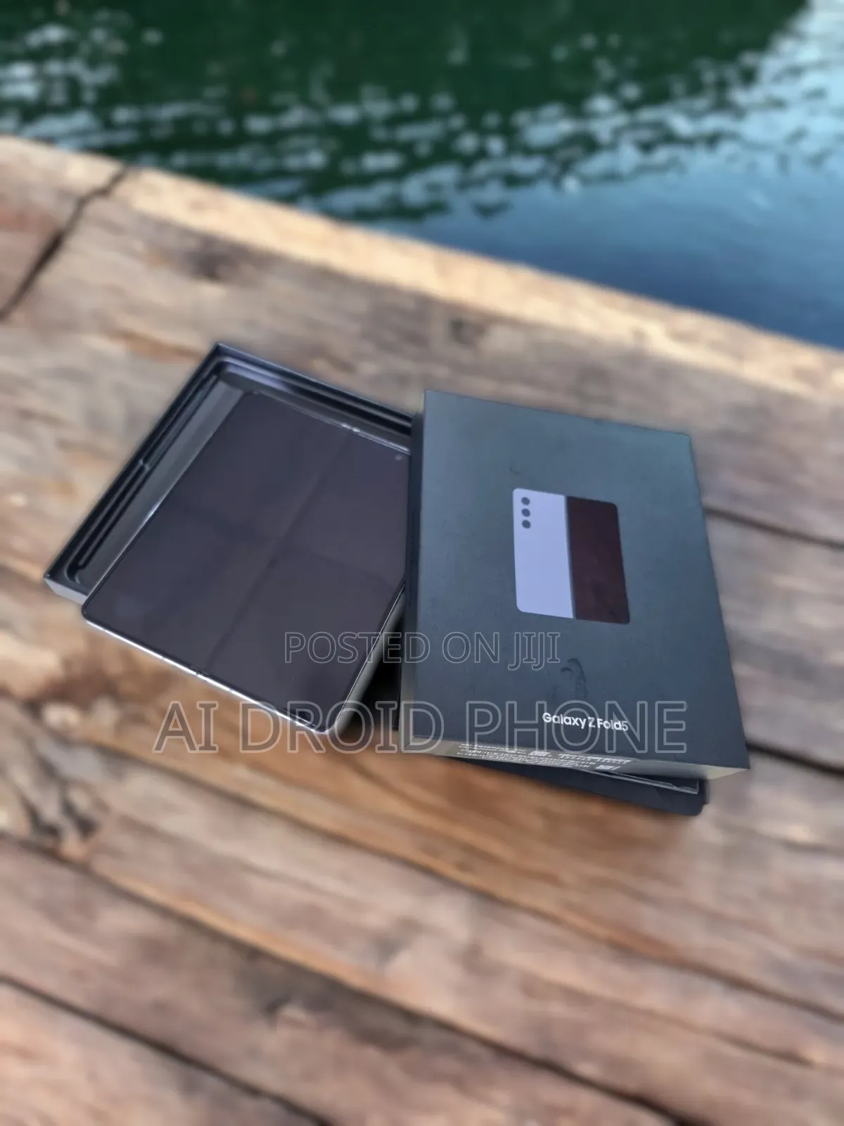 New Samsung Galaxy Z Fold 5 256 GB Gray