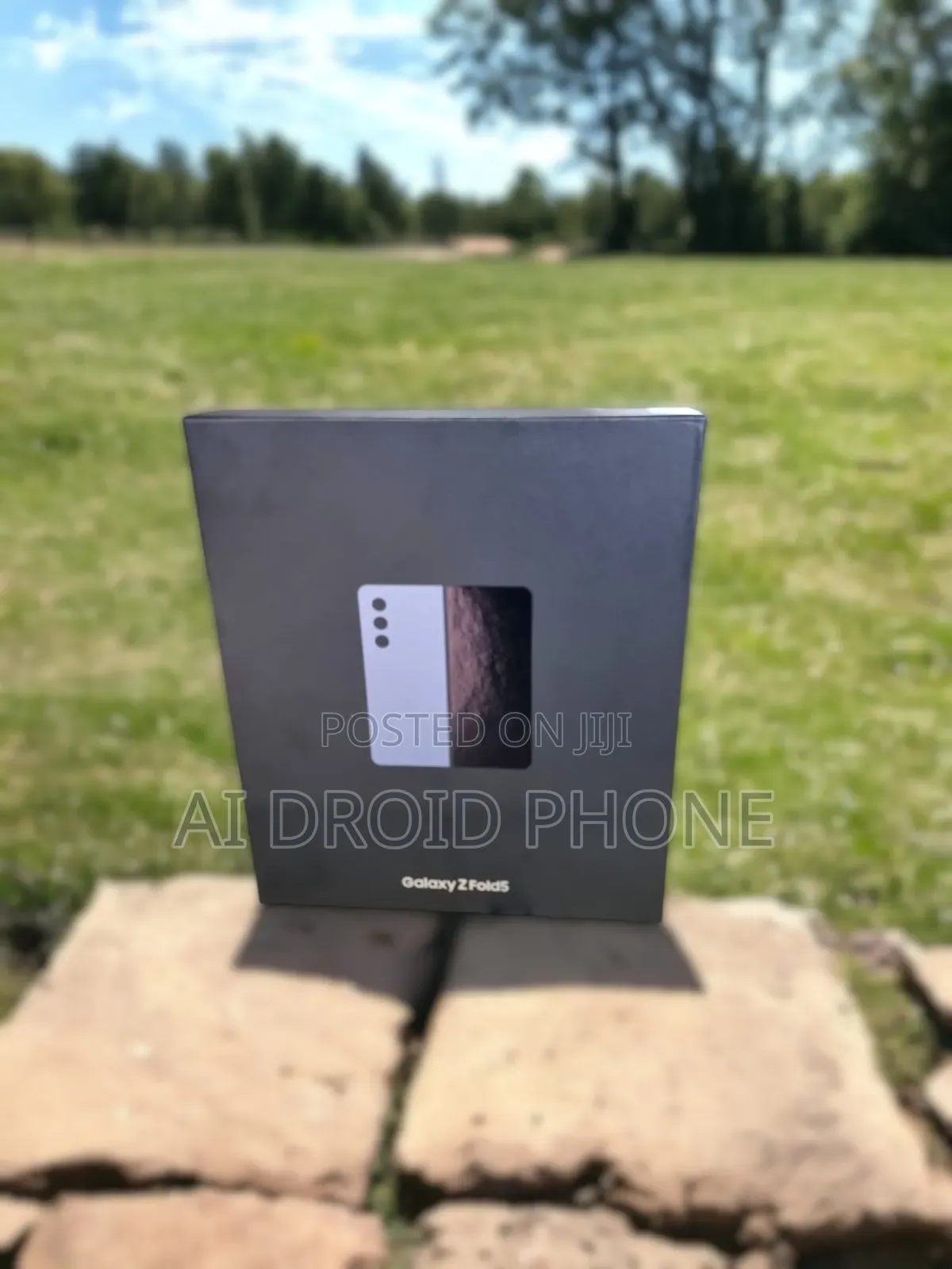 New Samsung Galaxy Z Fold 5 256 GB Gray
