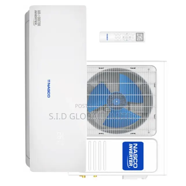 Superb NASCO-SPLIT-AIR-DOCTOR-INVERTER-R410-2.5HP-AC
