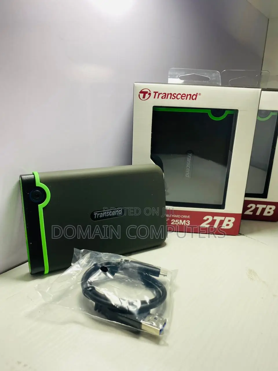 Transcend External HDD