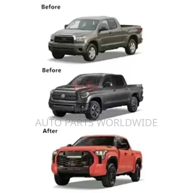 Toyota Tundra 2007-2021 Upgrade to 2024