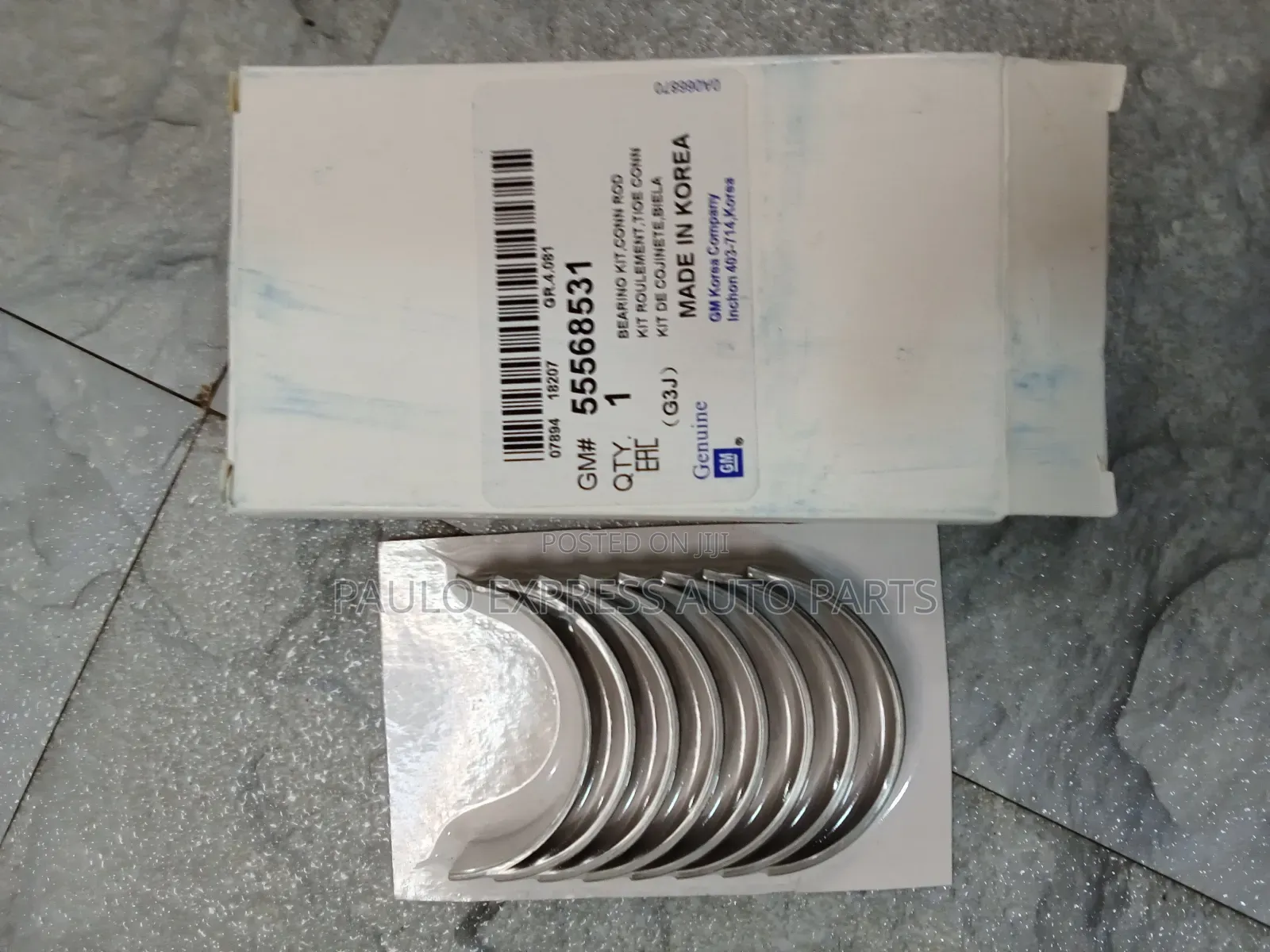 Genuine Original GM STD Connecting Engine Bearing