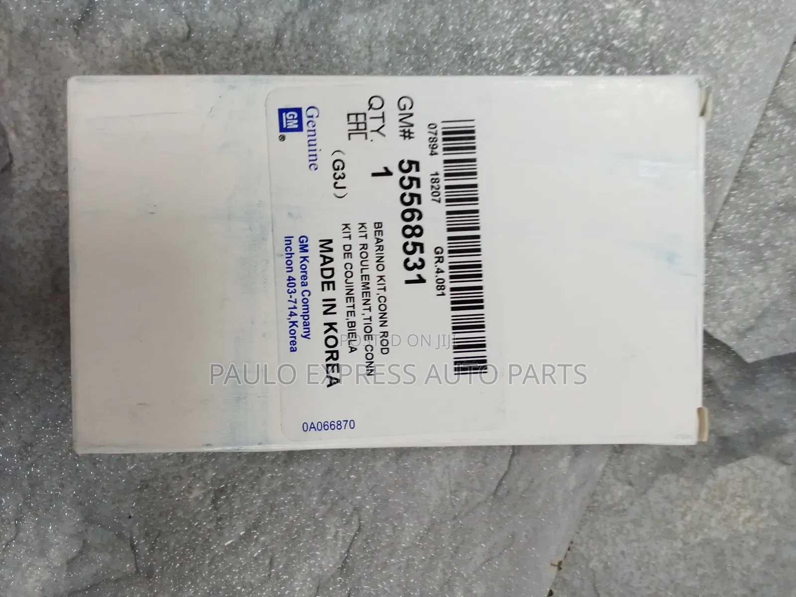 Genuine Original GM STD Connecting Engine Bearing