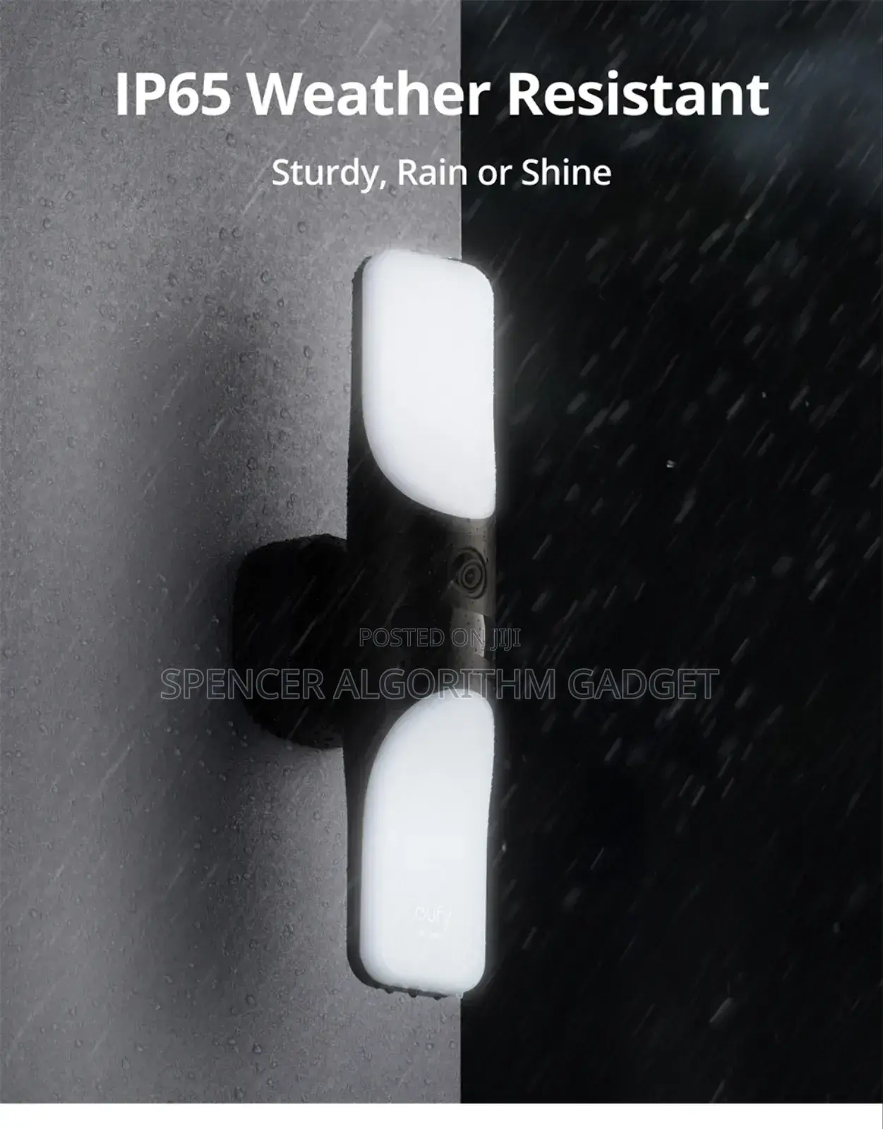Eufy Wifi App Wall Light Camera S100