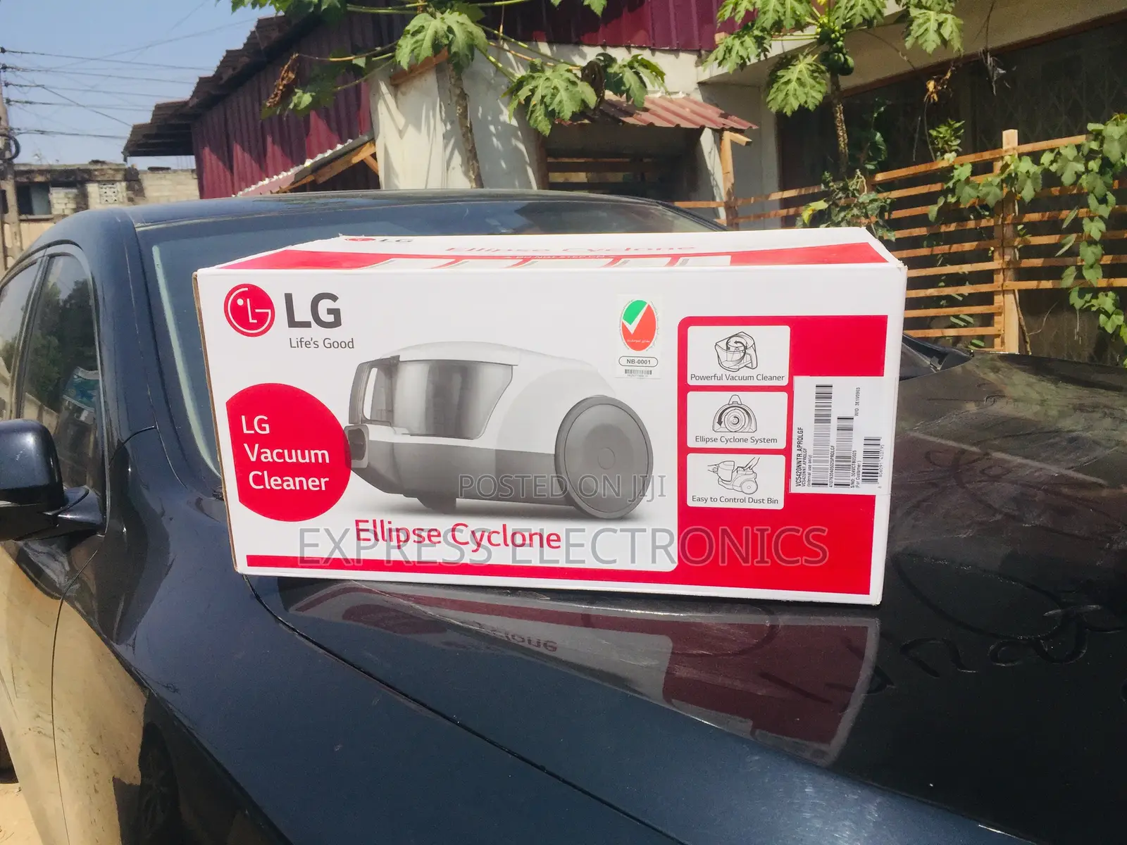 Vacuum Cleaner LG 2000W