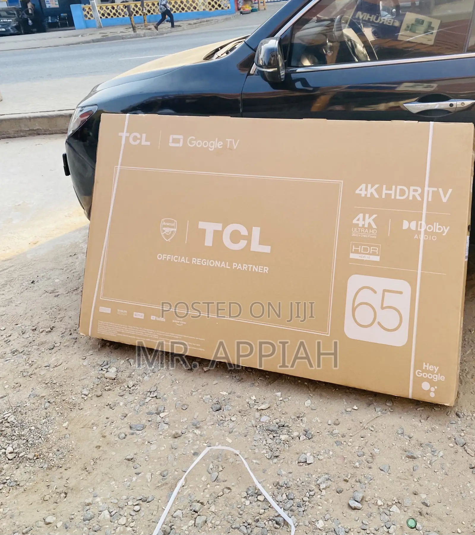 TCL 65c645 65 Inch Qled Smart Google Electric Television