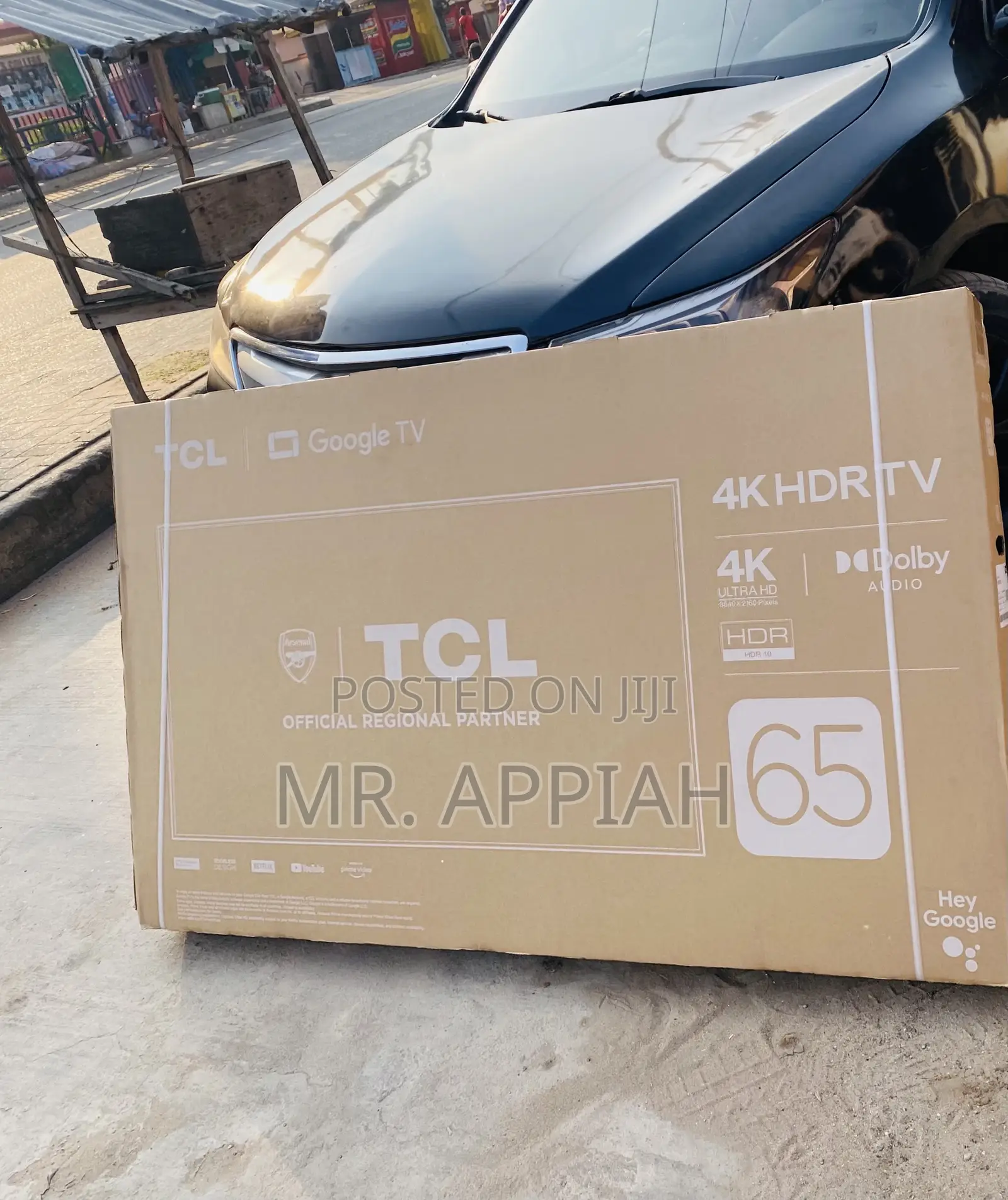 Buy Durable TCL 65c645 65” Qled Smart Google Television.
