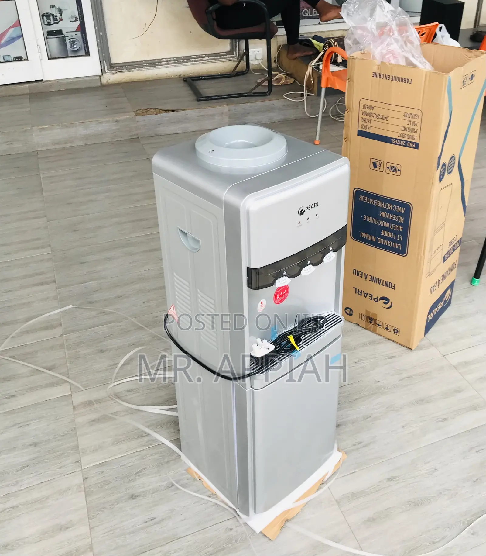 Adorable Pearl PWD —2017 3 Tray Electric Water Dispenser.