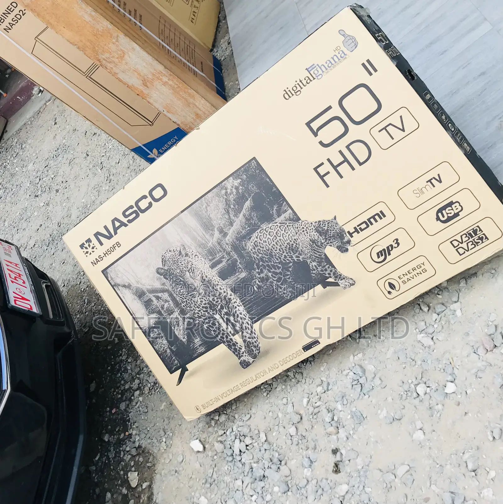 Buy Original Satellite (Black) 50 Inch LED Nasco Tv