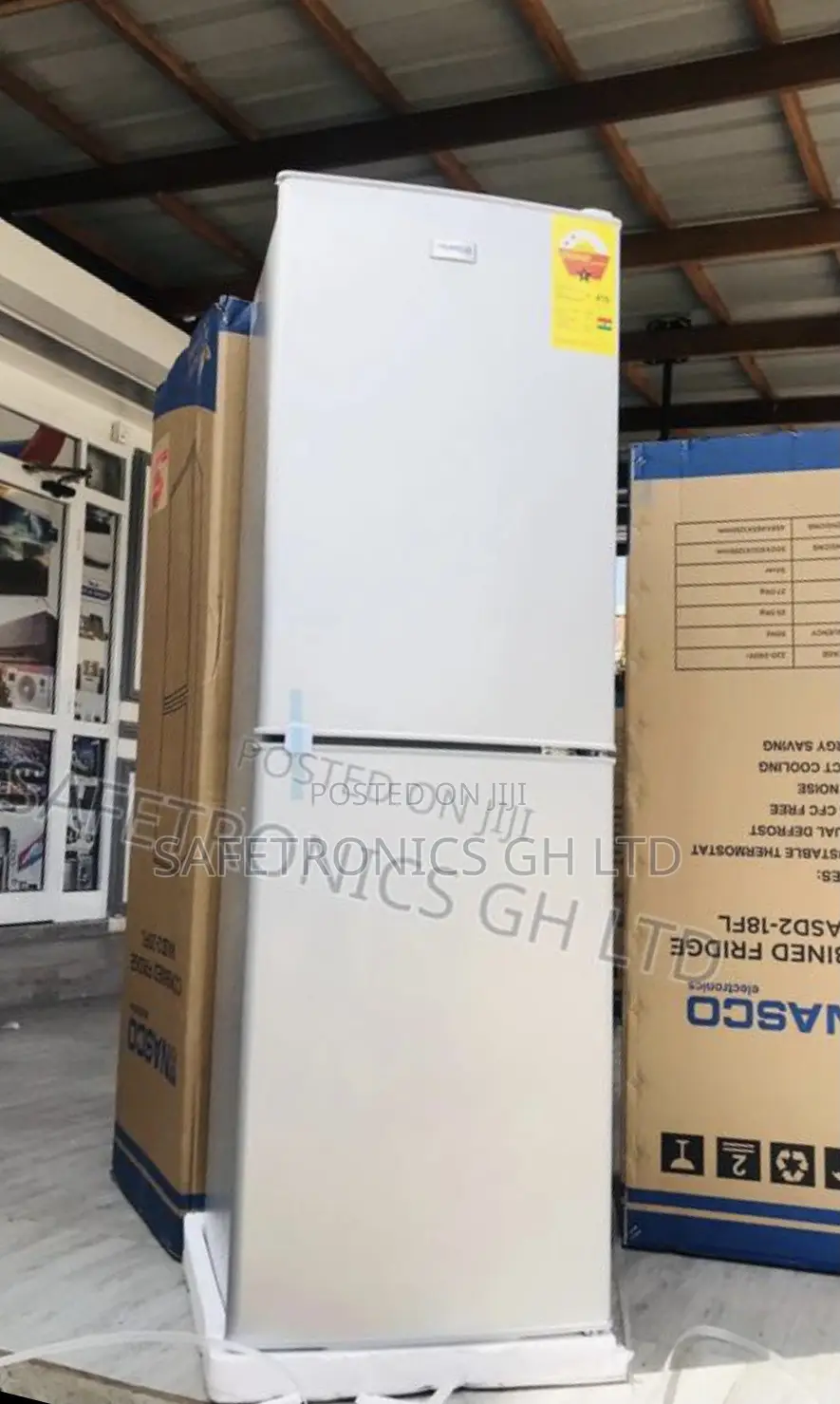 Most Authentic Topfreezer Gray 2 Doors Nasd2-18fl