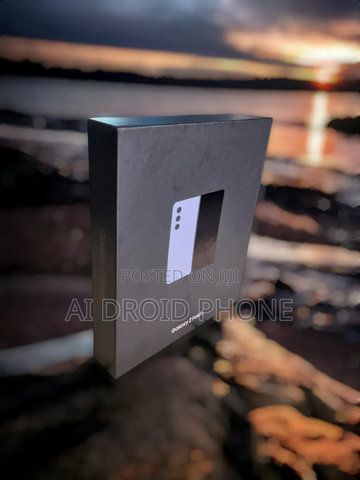 New Samsung Galaxy Z Fold 5 256 GB Silver