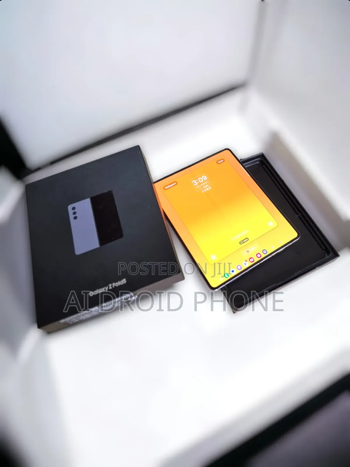 New Samsung Galaxy Z Fold 5 256 GB Blue
