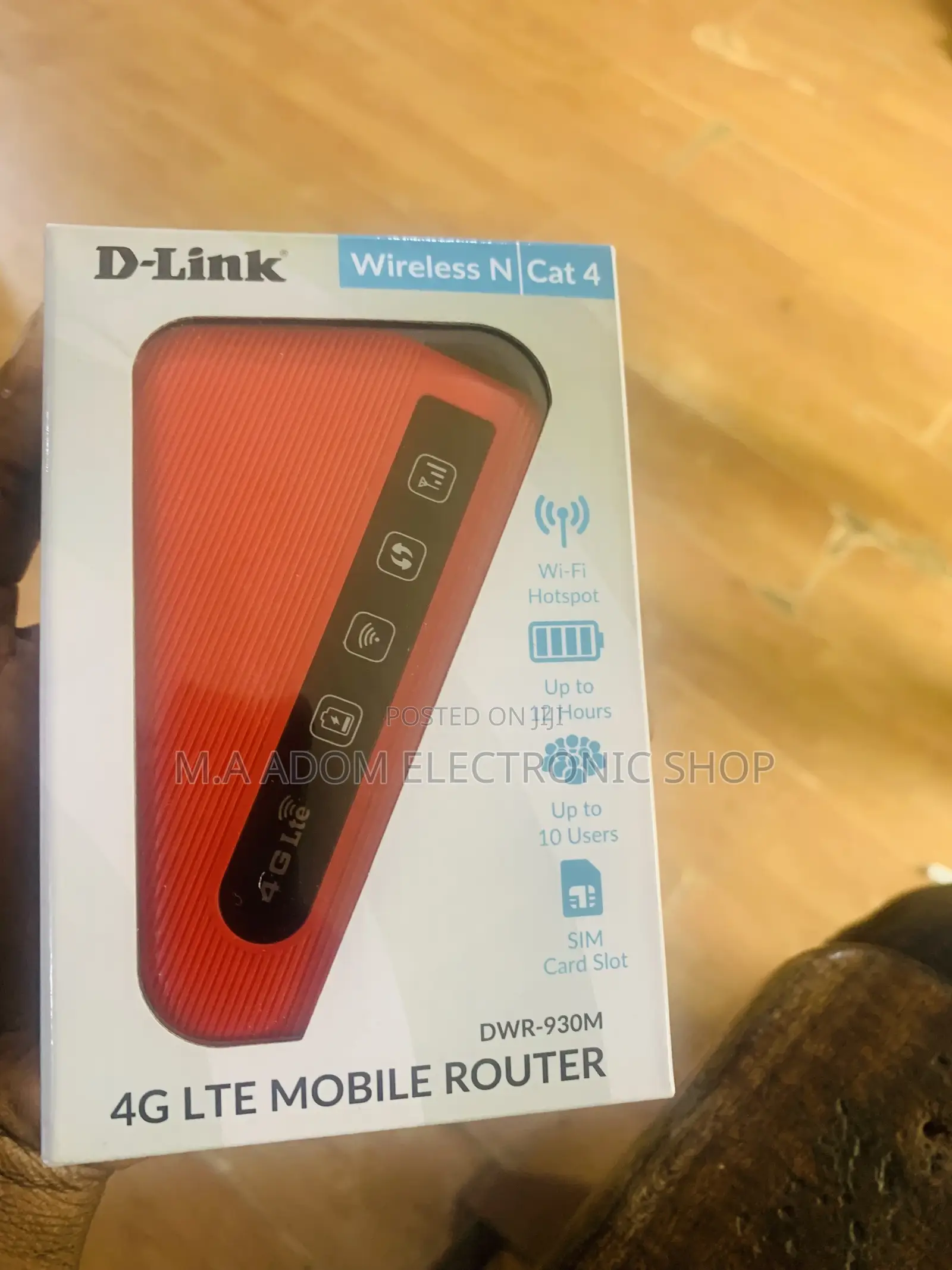 D Link Pocket Mifi DWR 930m