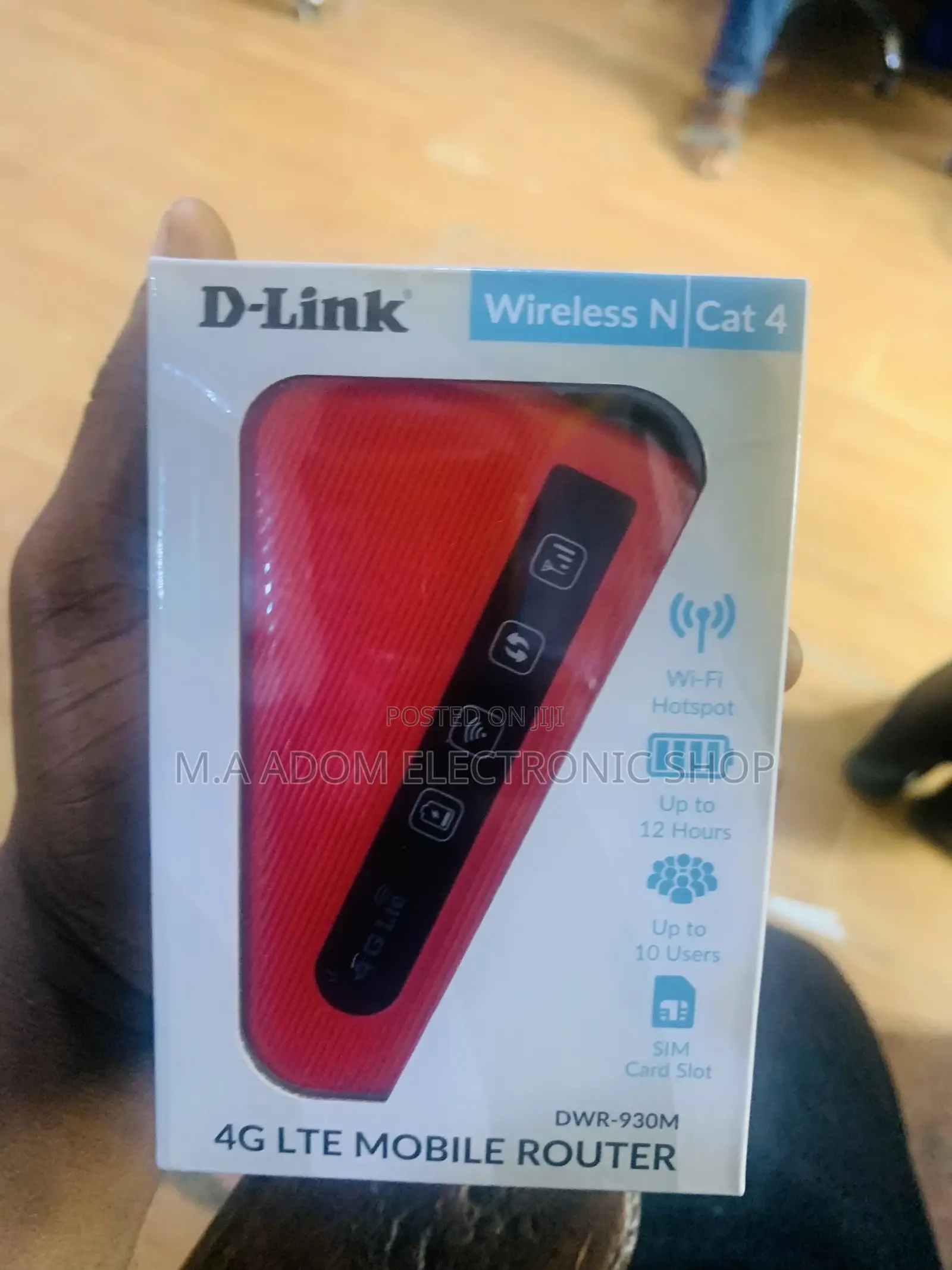 D Link Pocket Mifi DWR 930m