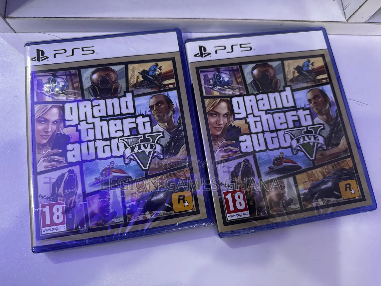 Grand Theft Auto v PS5