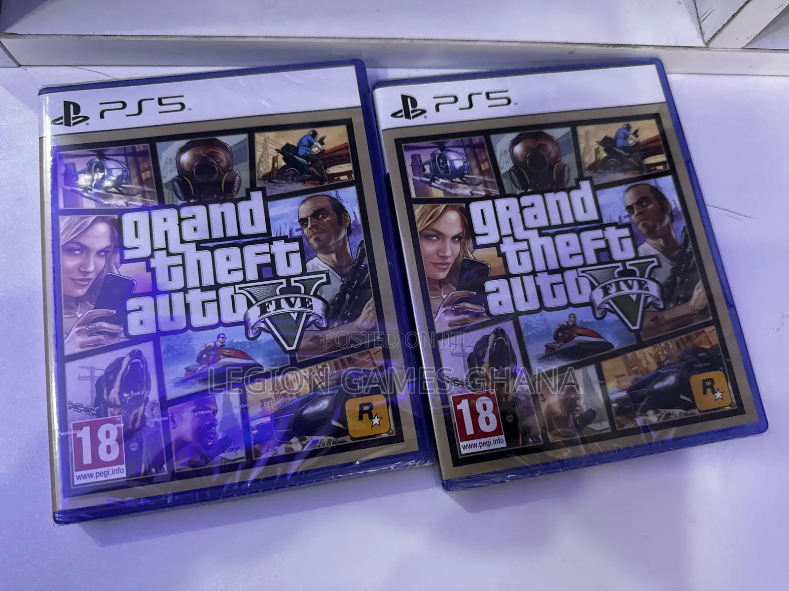 Grand Theft Auto v PS5