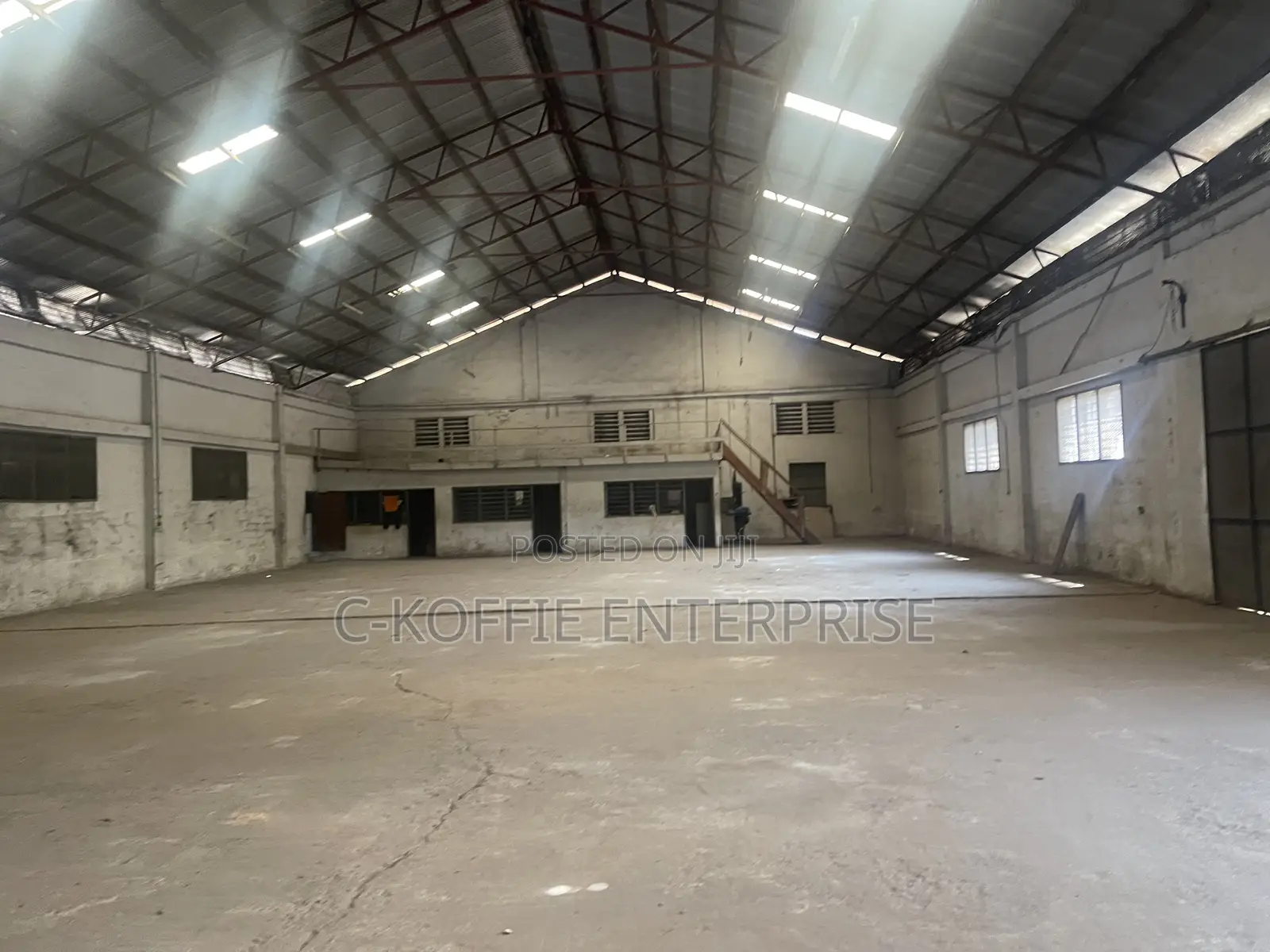 1300 SQM Warehouse + 6 Offices at Graphics Road