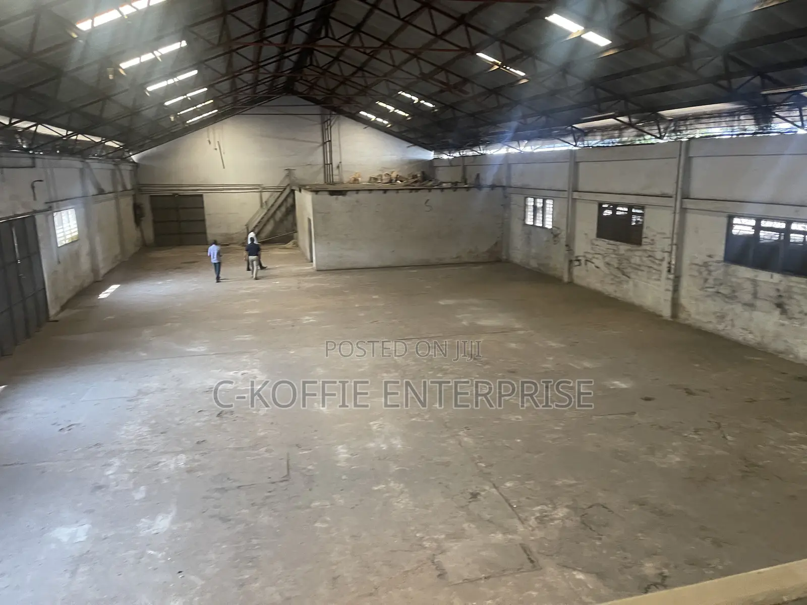 1300 SQM Warehouse + 6 Offices at Graphics Road