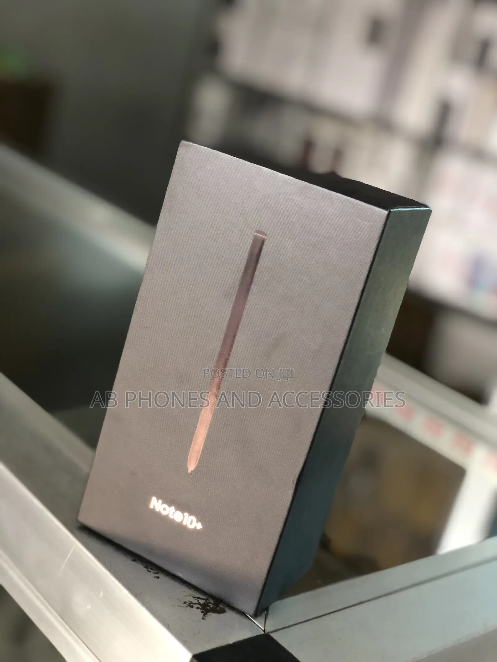 New Samsung Galaxy Note 10 Plus 5G 256 GB Black