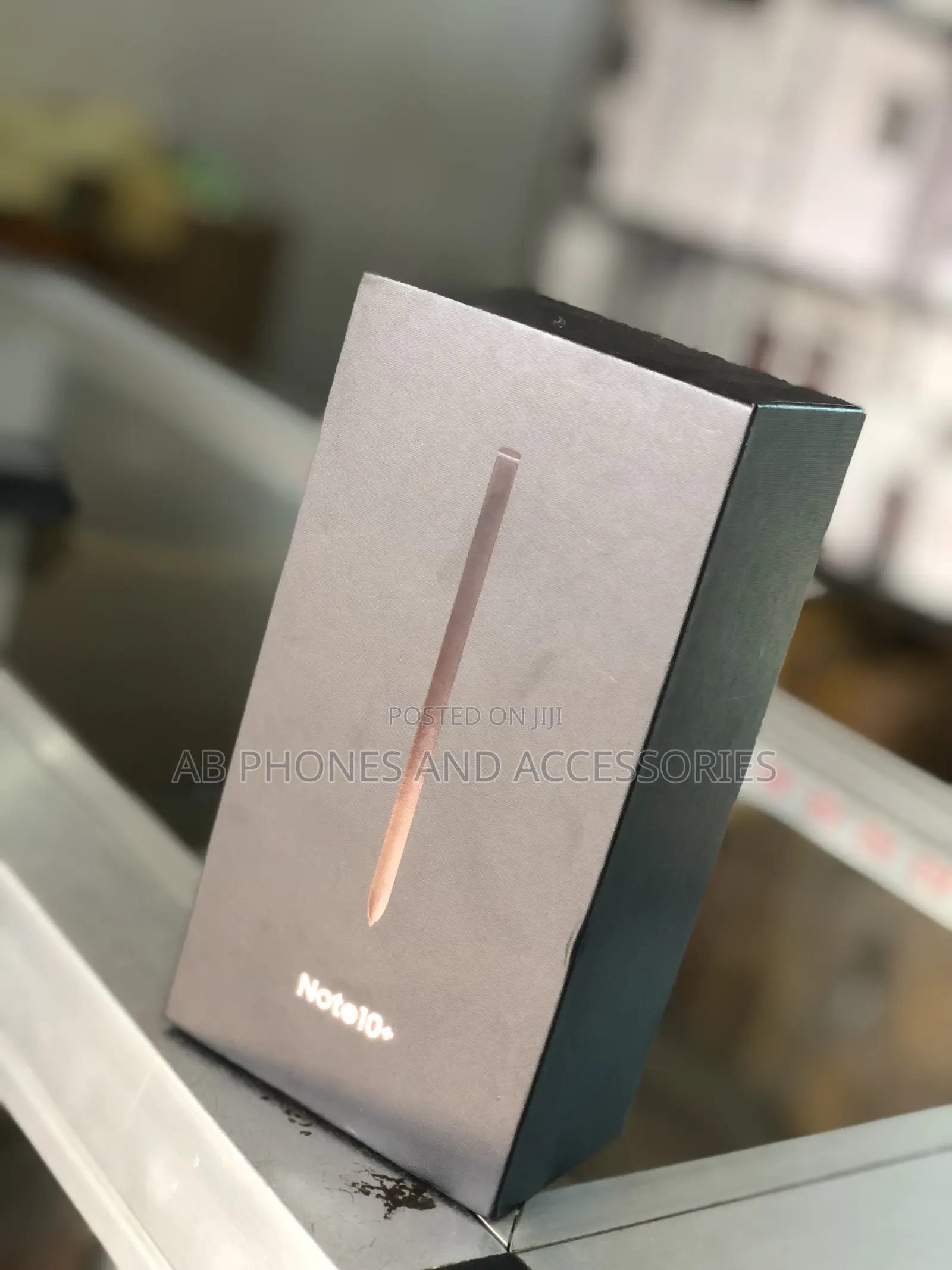 New Samsung Galaxy Note 10 Plus 5G 256 GB Black