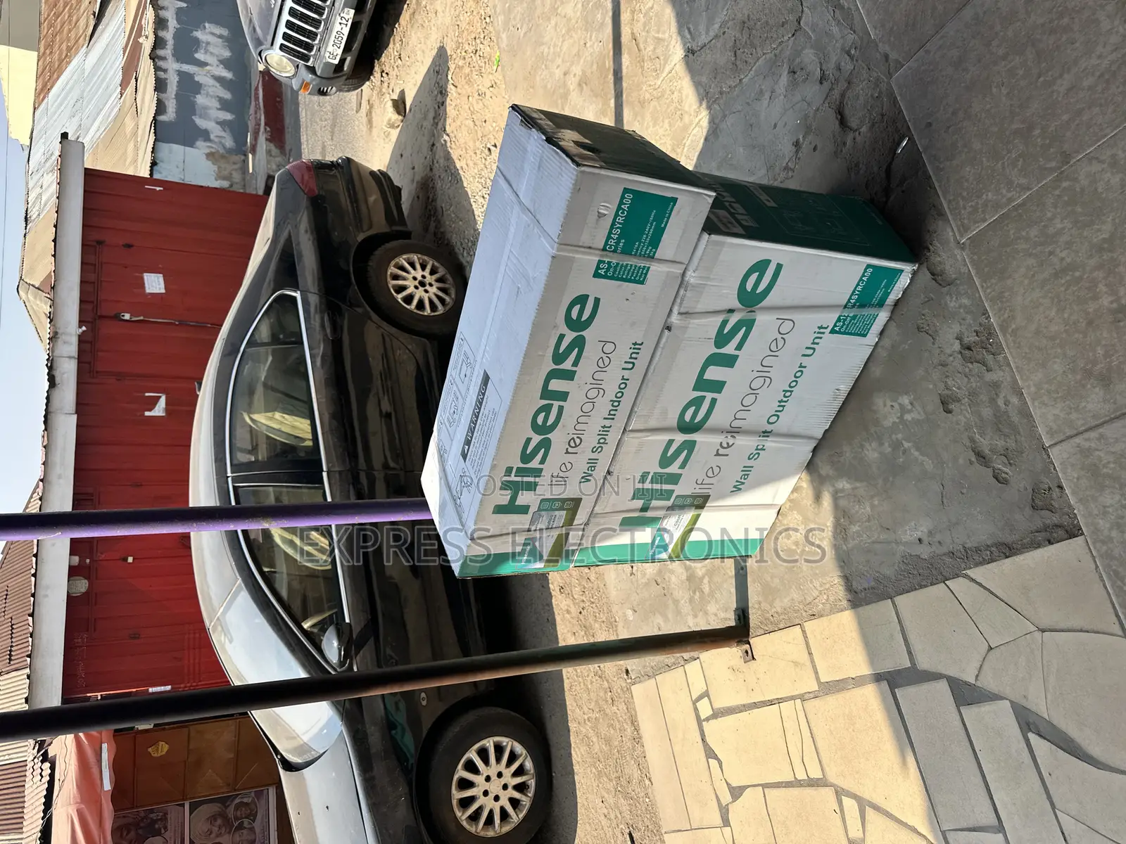 Top Standard Split Air Conditioner R410 Gas Hisense 2.5hp