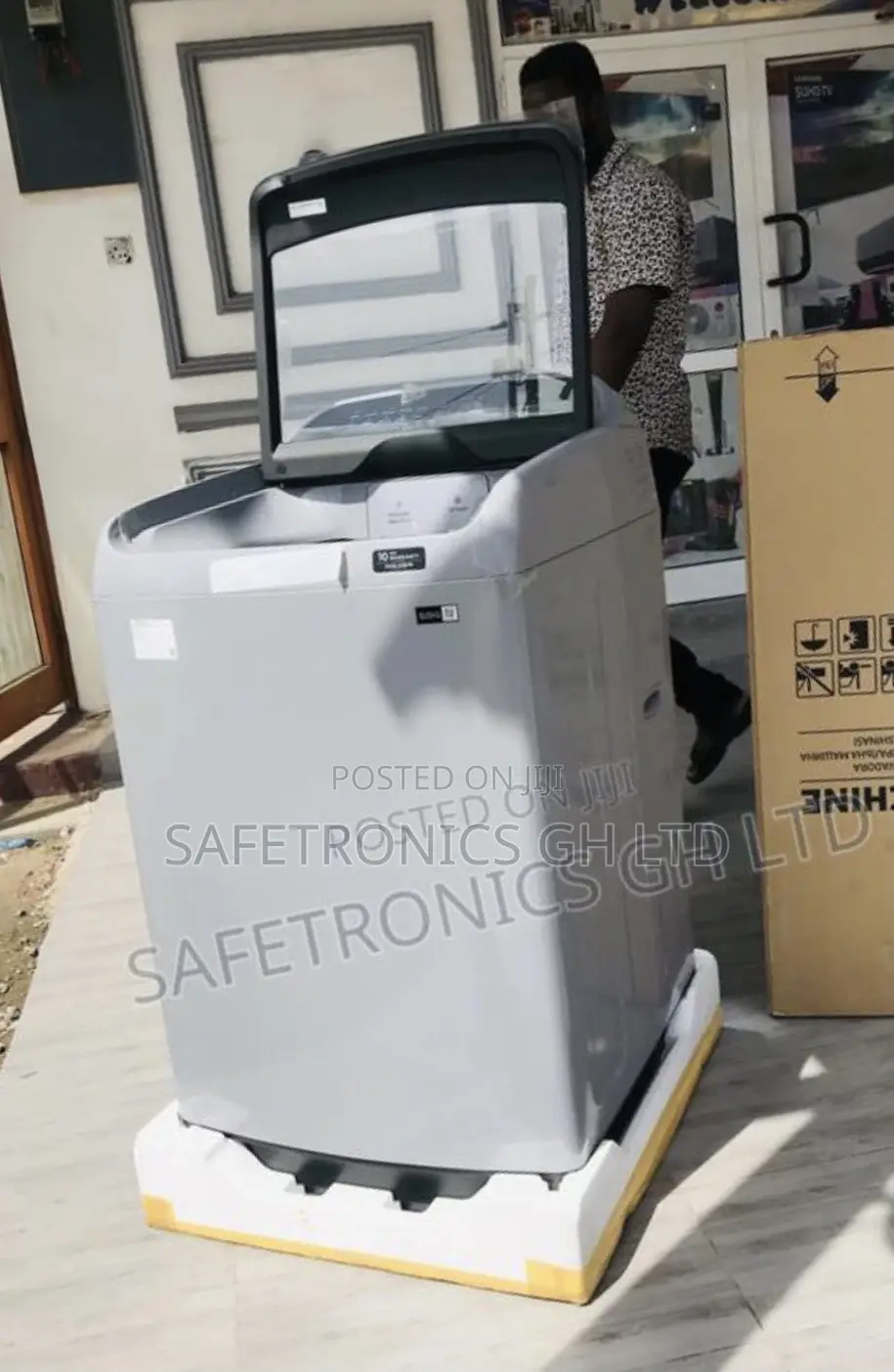 Best Reliable 11kg Topload Full Automatic Samsung Washer