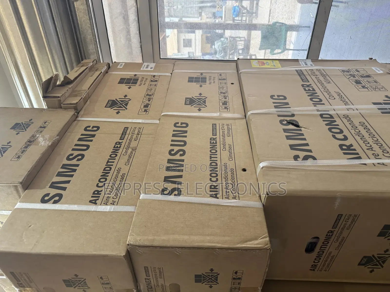 Air Conditioner Split R410 Samsung 2.5hp Top Variety