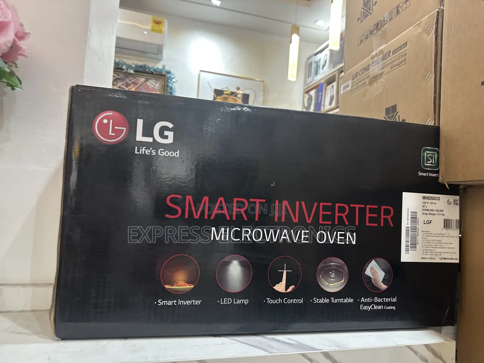 Top Variety LG MH8265CIS Microwave