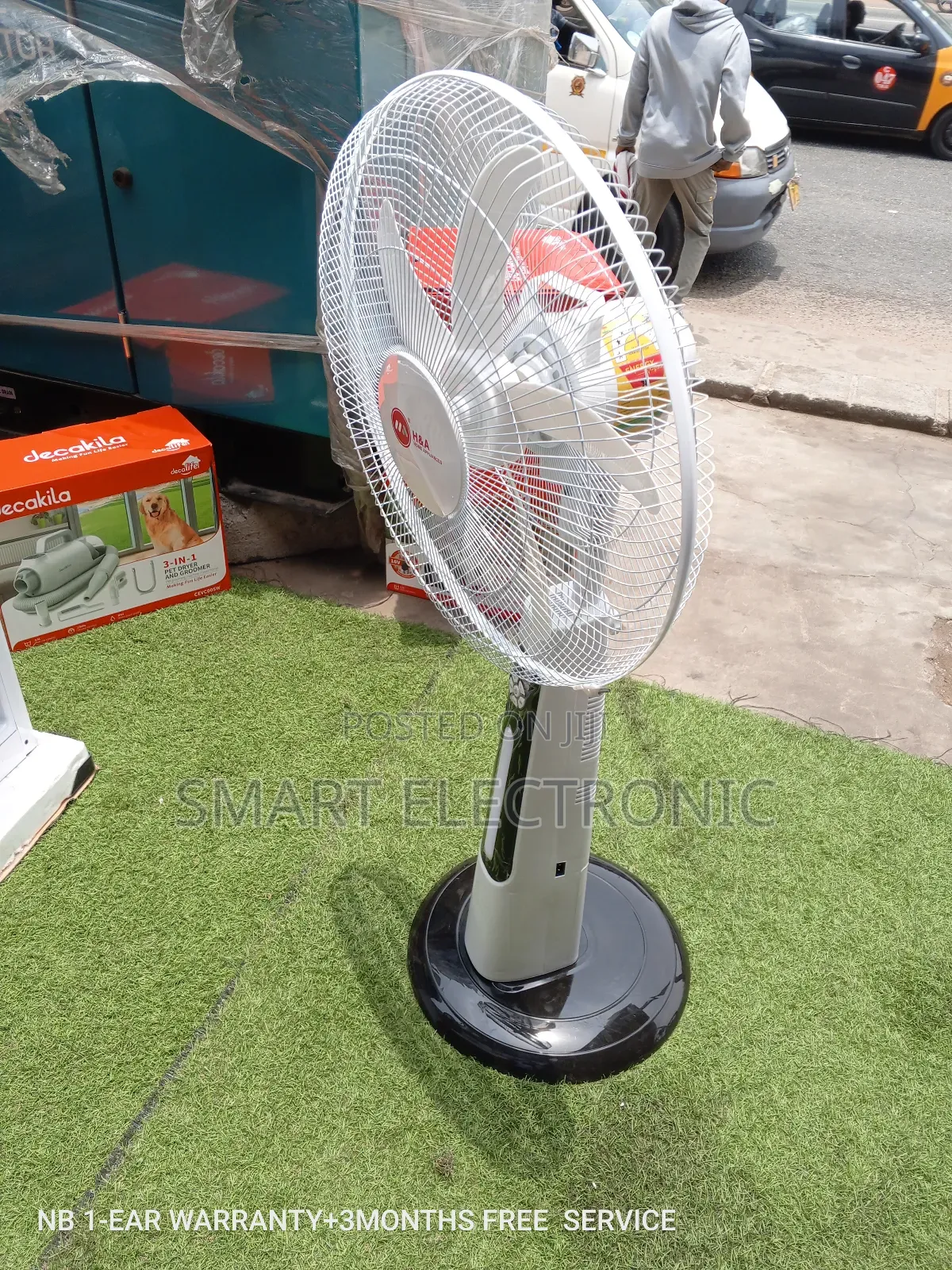 Quality H a Rechargeable Standing Fan Standing Fan
