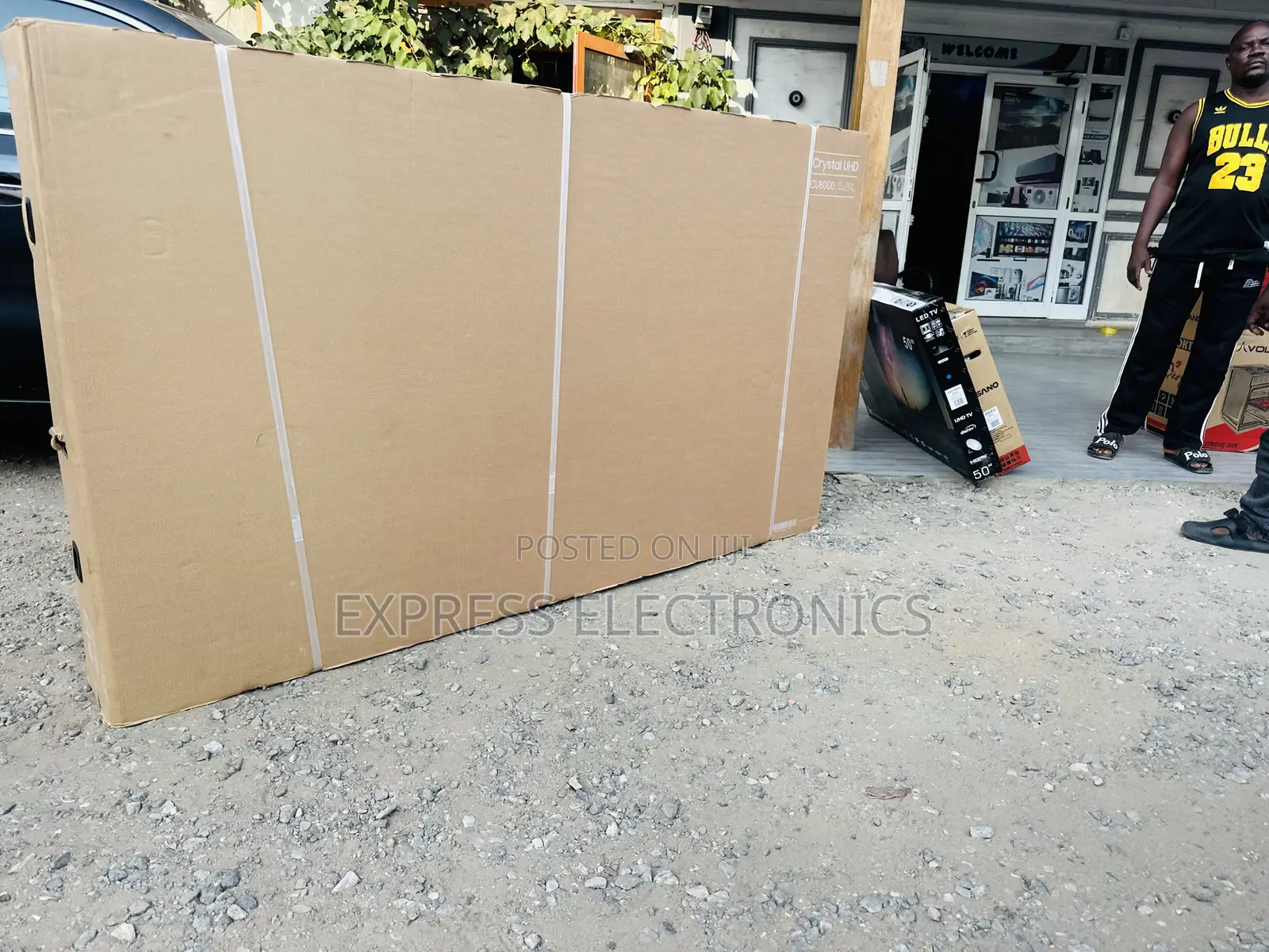 Top Variety Uhd Smart Samsung 85”Cu8000