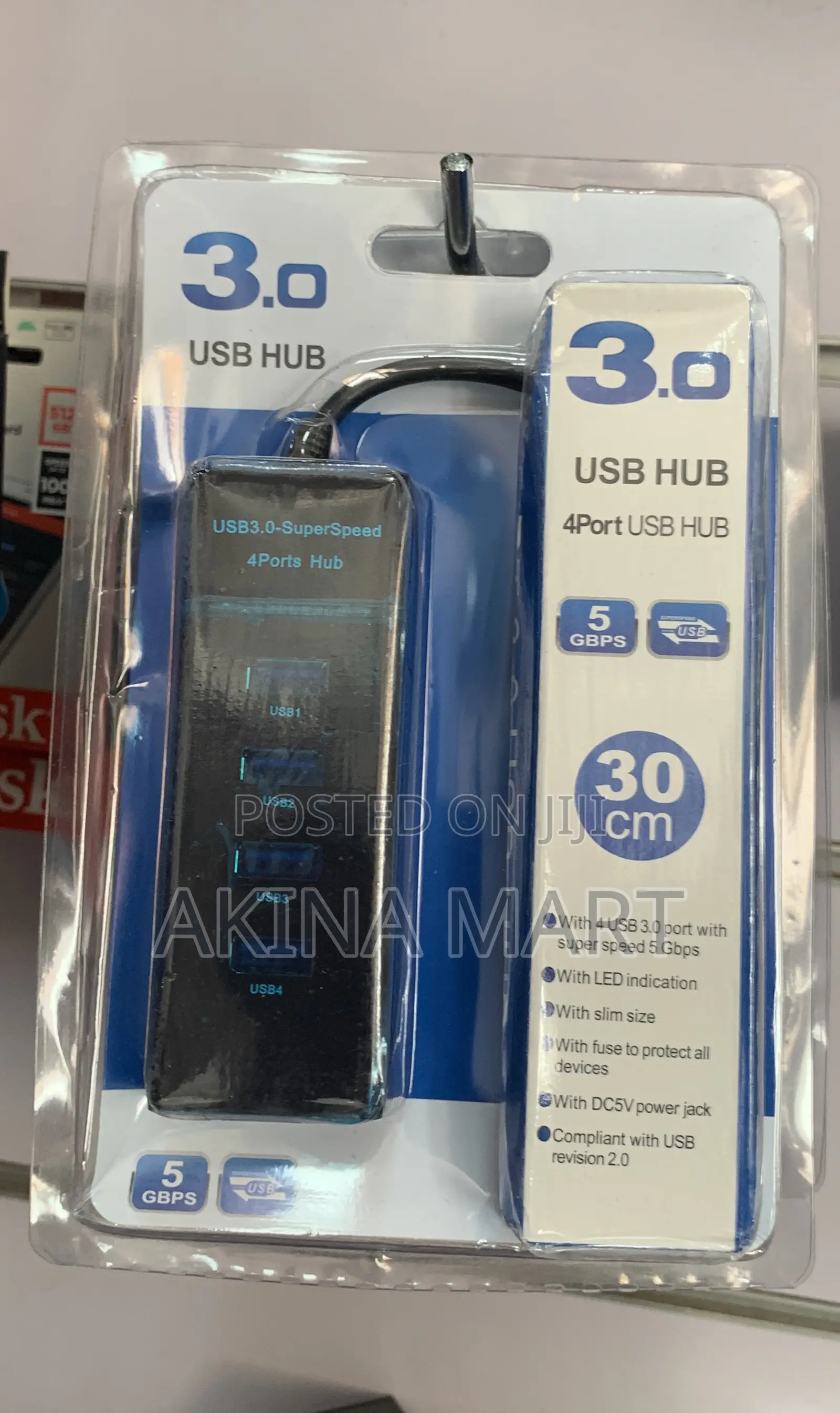 3.0 USB Hub 4port USB Hub