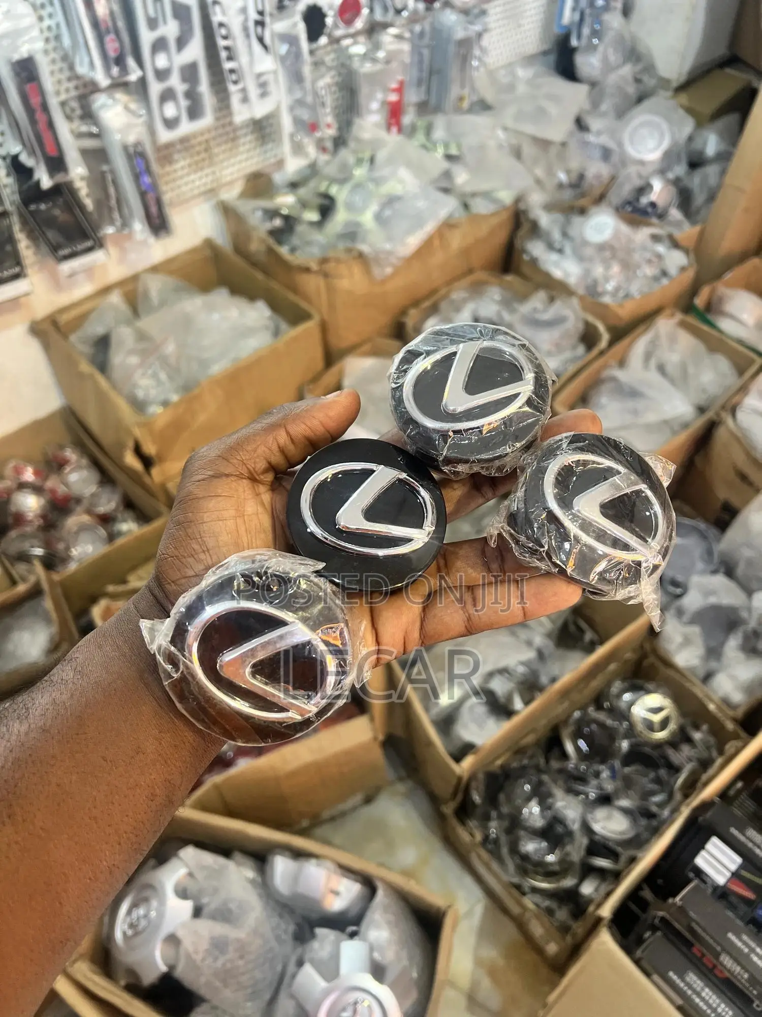 Lexus Center Cap ( Black)