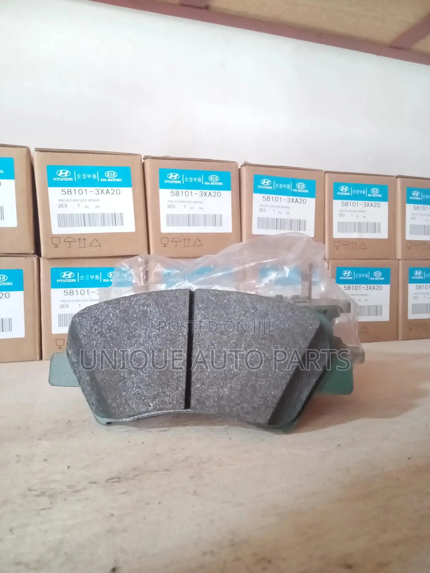 Hyundai Elantra Brake Pad (58101-3xa20)