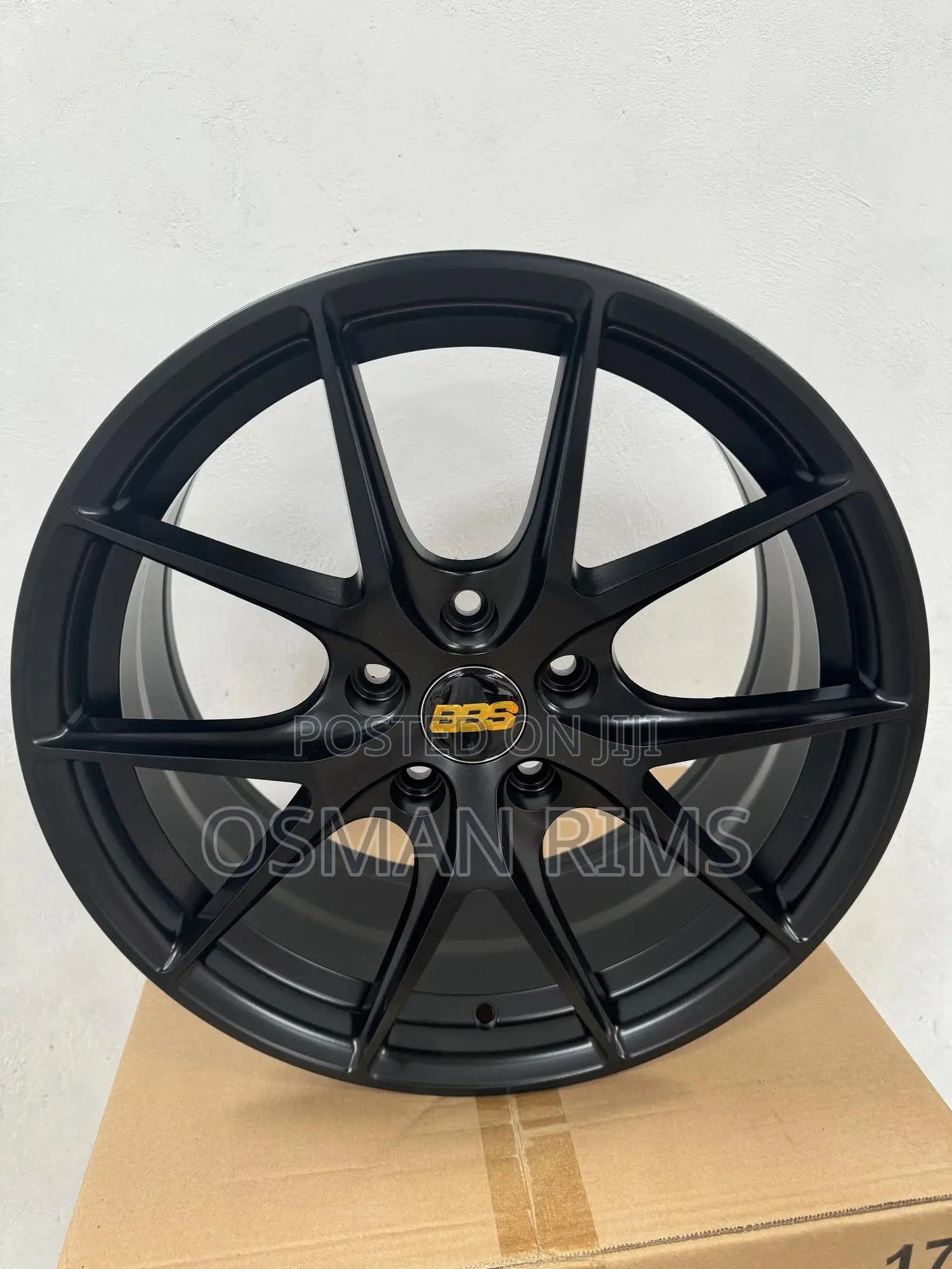 BBS Rim 17 Black
