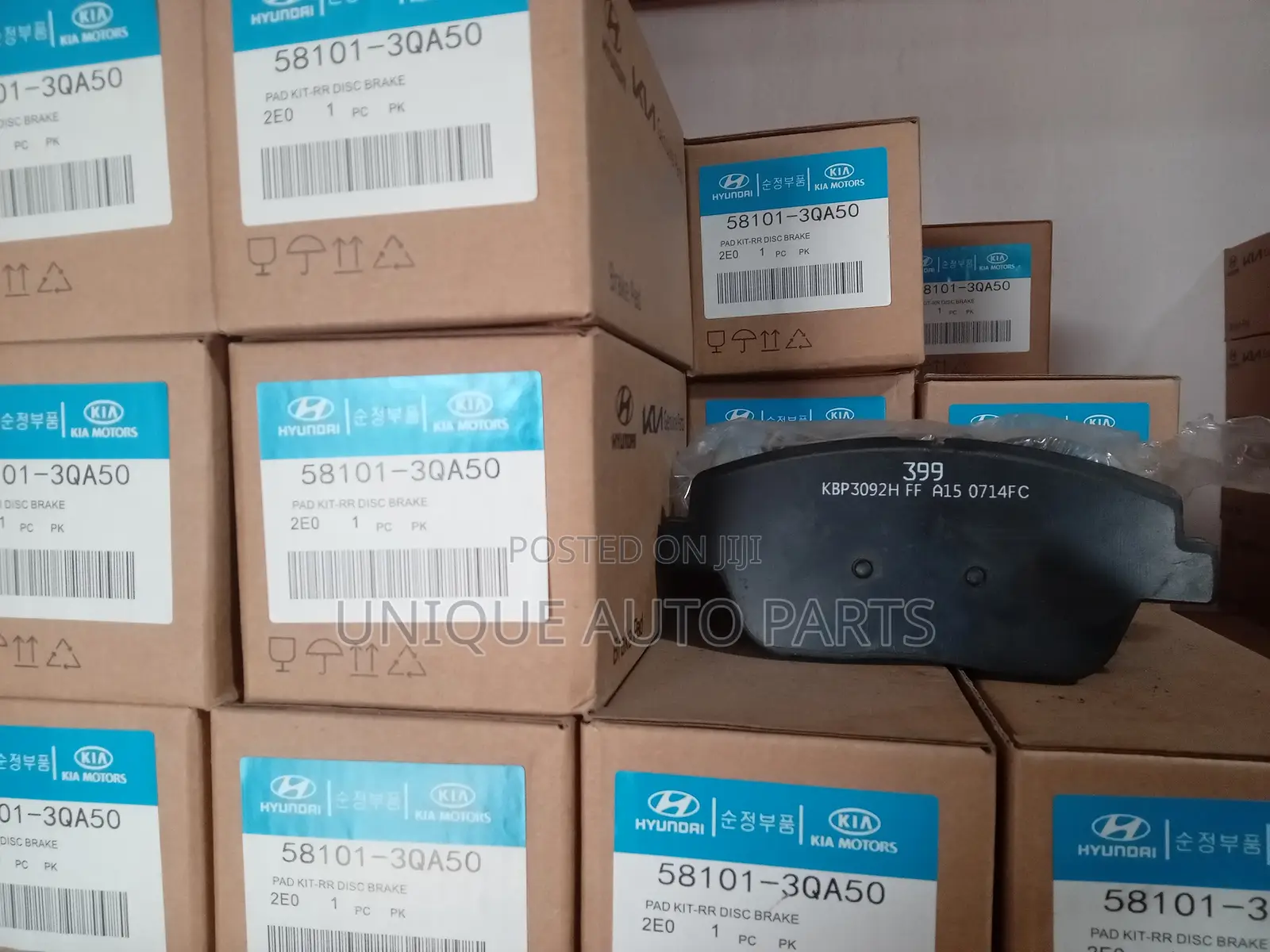 Hyundai Sonata Brake Pad (58101-3qa50)