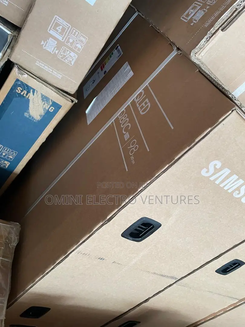 Brand New Samsung 98" Qled Tv