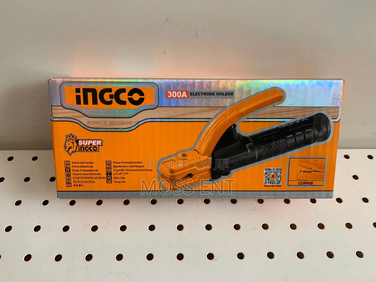 Ingco Electrode Holder 300a - P40 - Wah3008