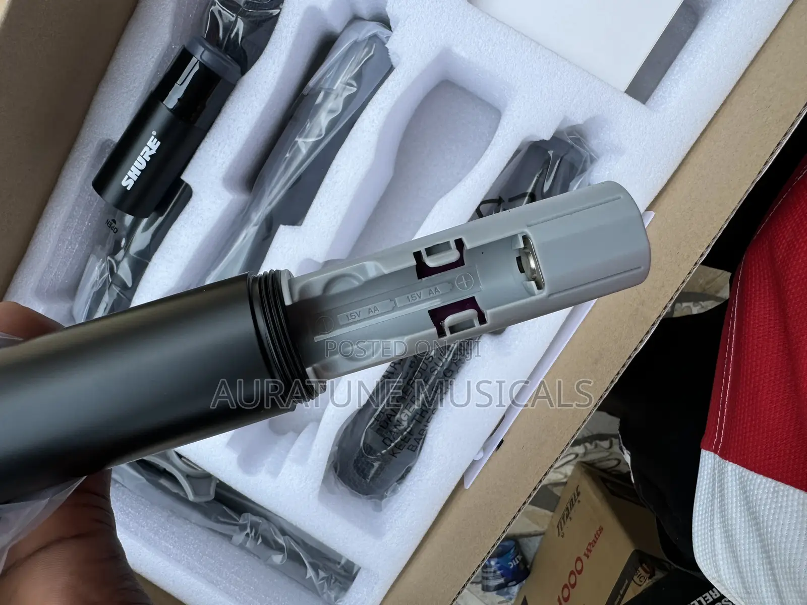 Shure SY-604 4in1