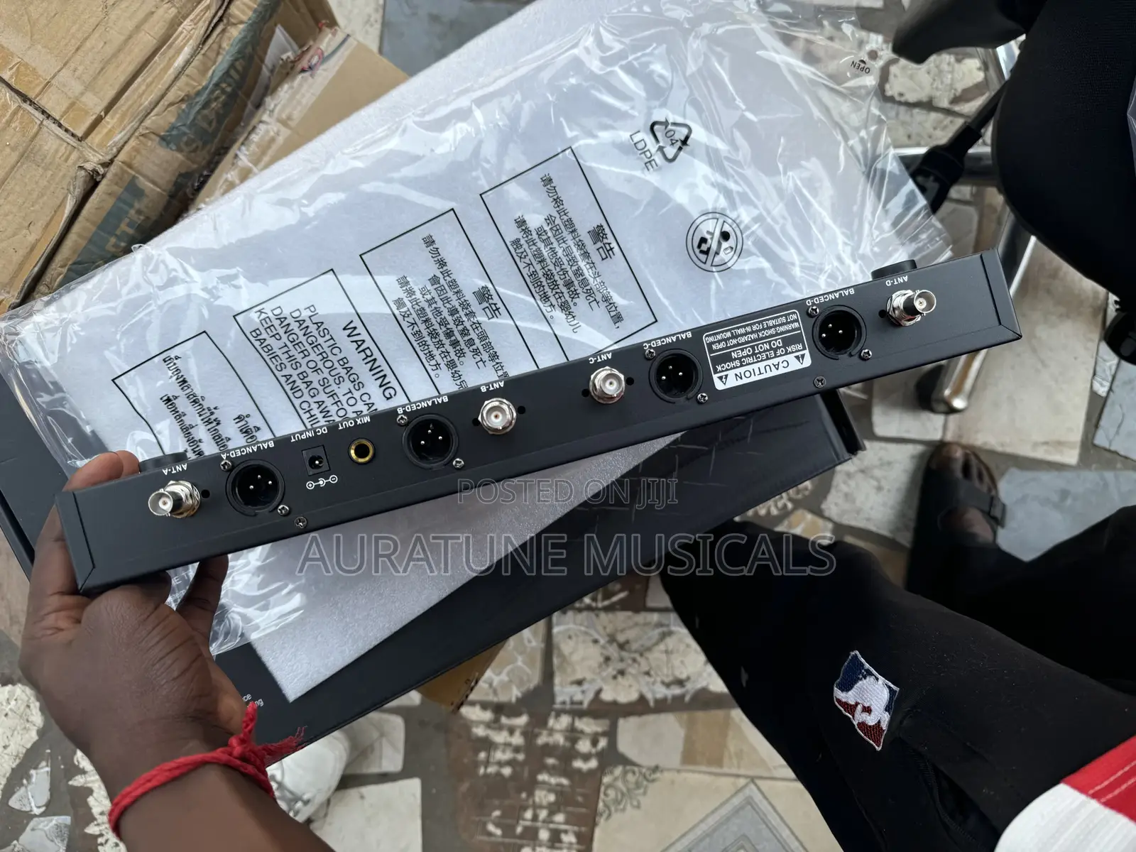 Shure SY-604 4in1