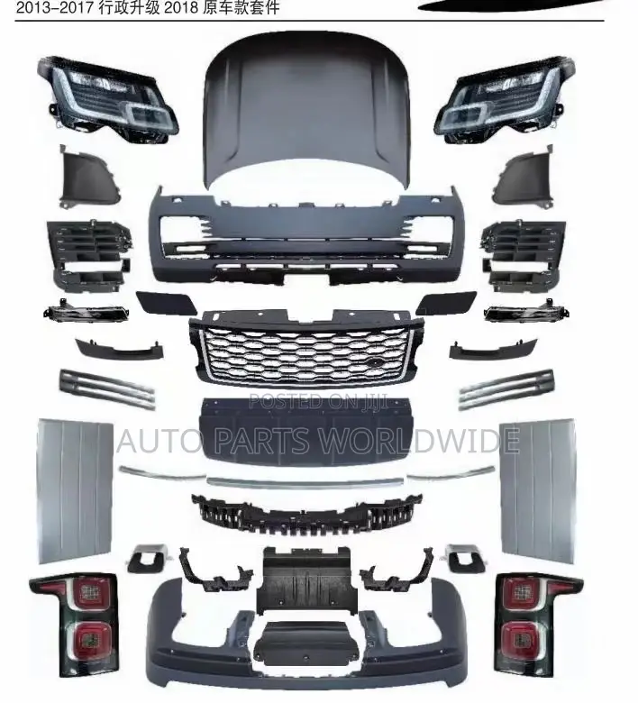 Range Rover Vogue 2013-2017 Upgrade to 2022