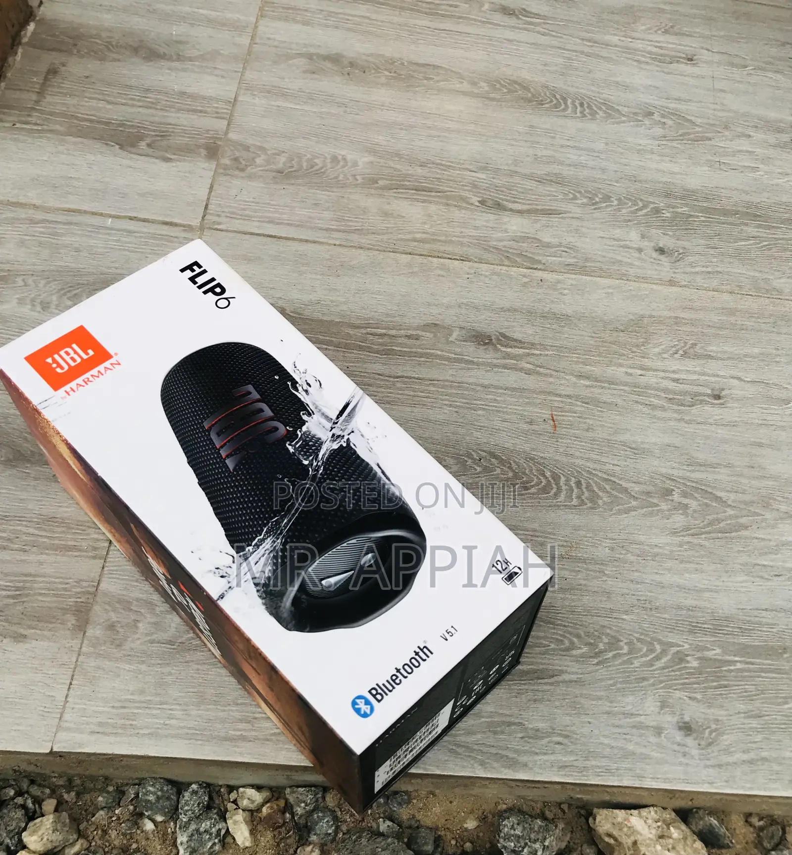 Quality JBL Flip 6 Speaker for Home,Outdoor and Travel.
