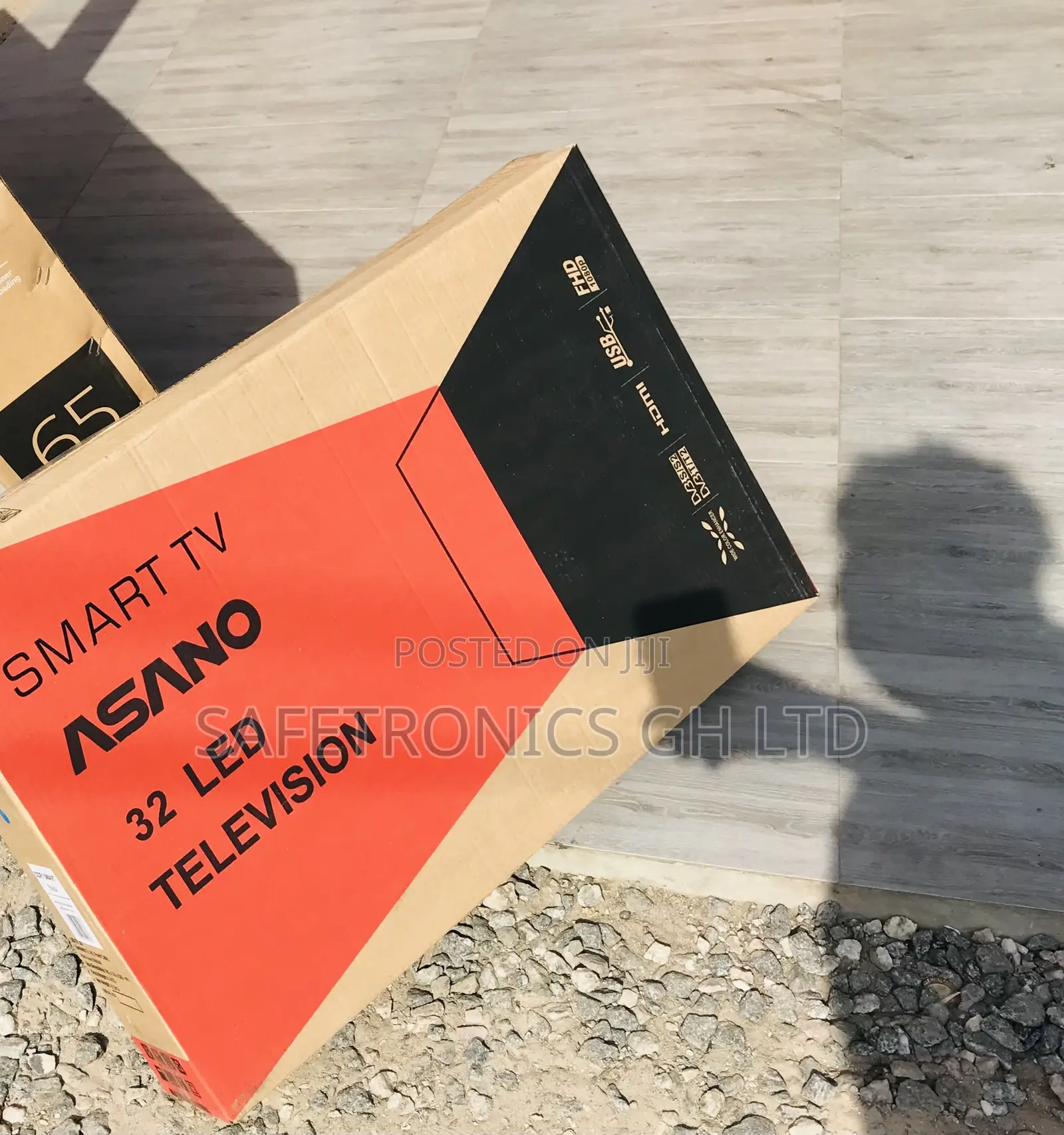 Buy Original 32 Inch Led Smart Asano (Black) Tv