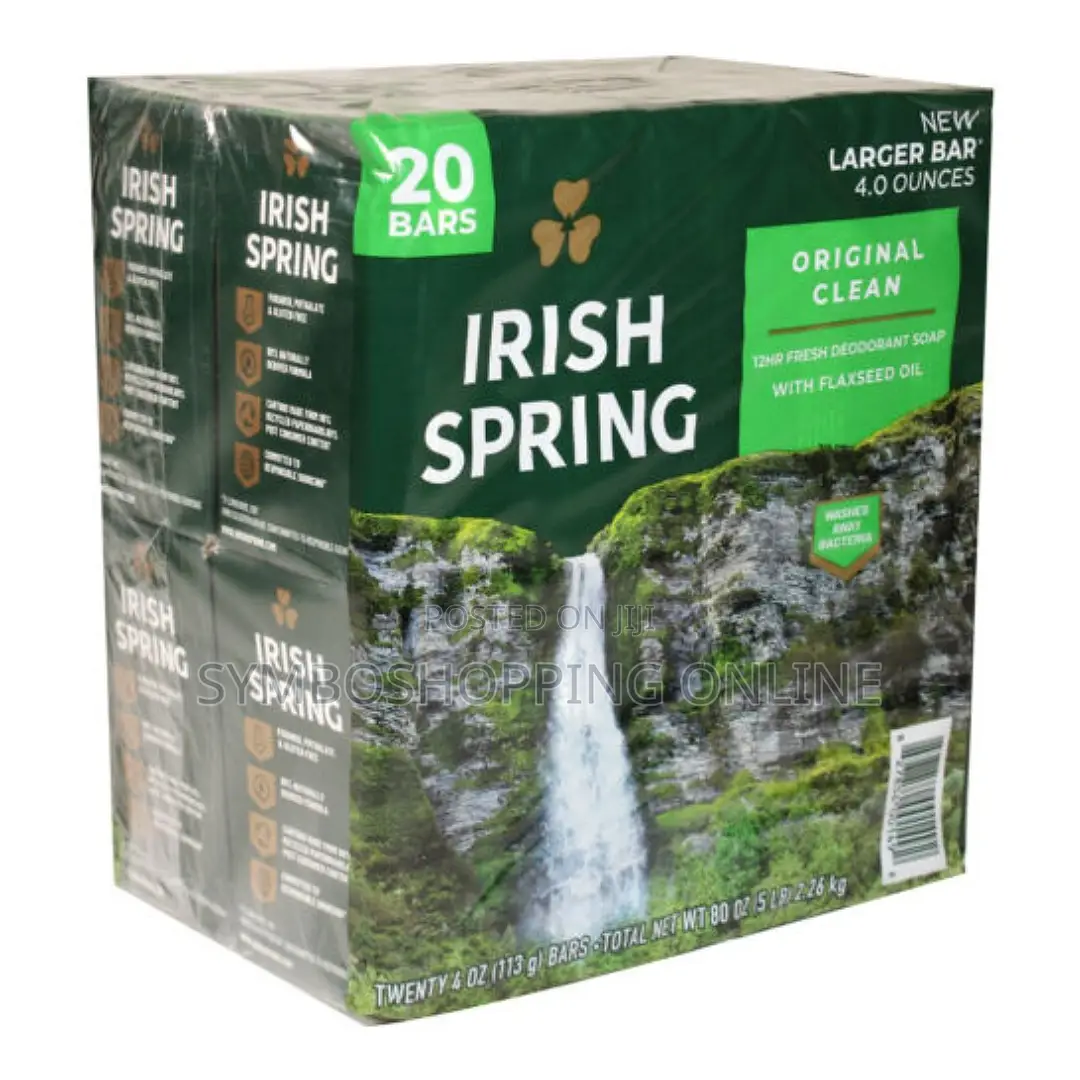 Irish Spring Deodorant Soap