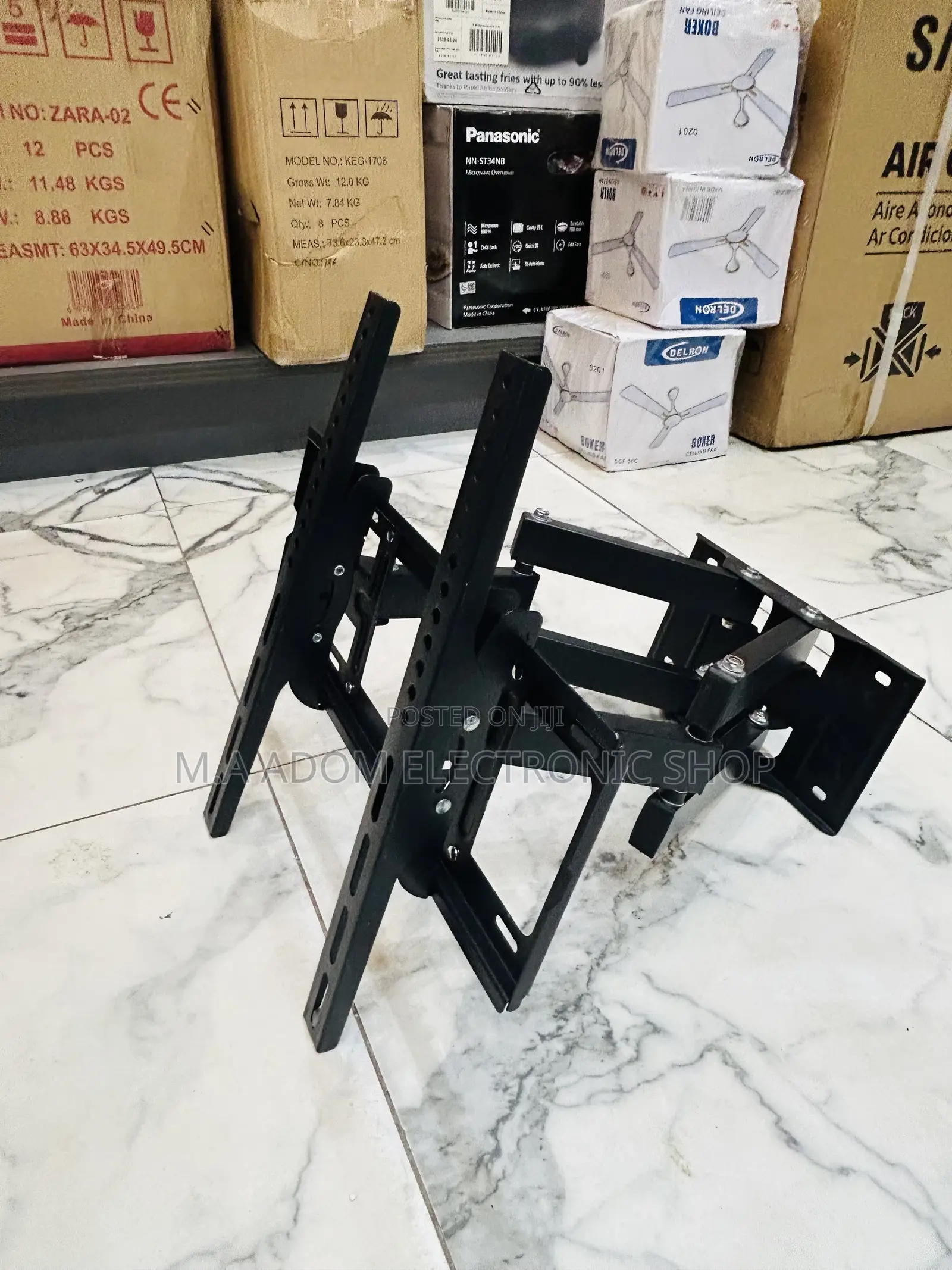 Heavy Duty Movable Tv Mount 32”-80”