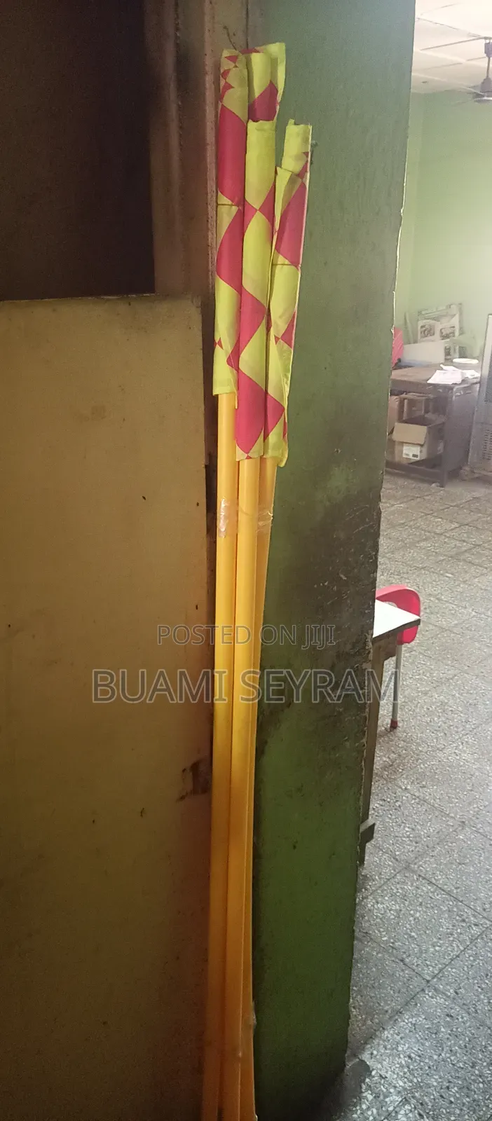 Corner Pole